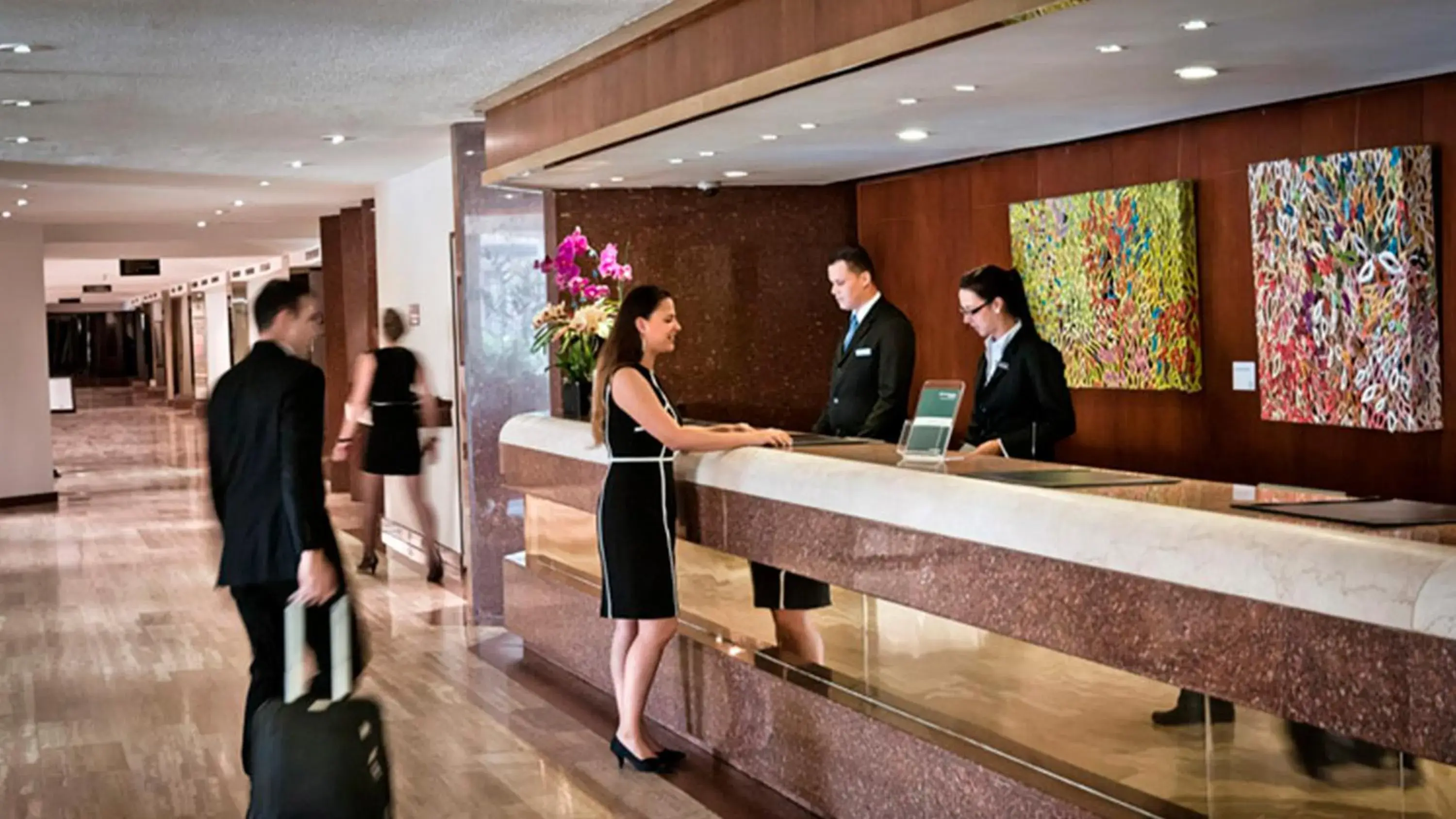 Lobby or reception, Lobby/Reception in Hotel Tamanaco Caracas