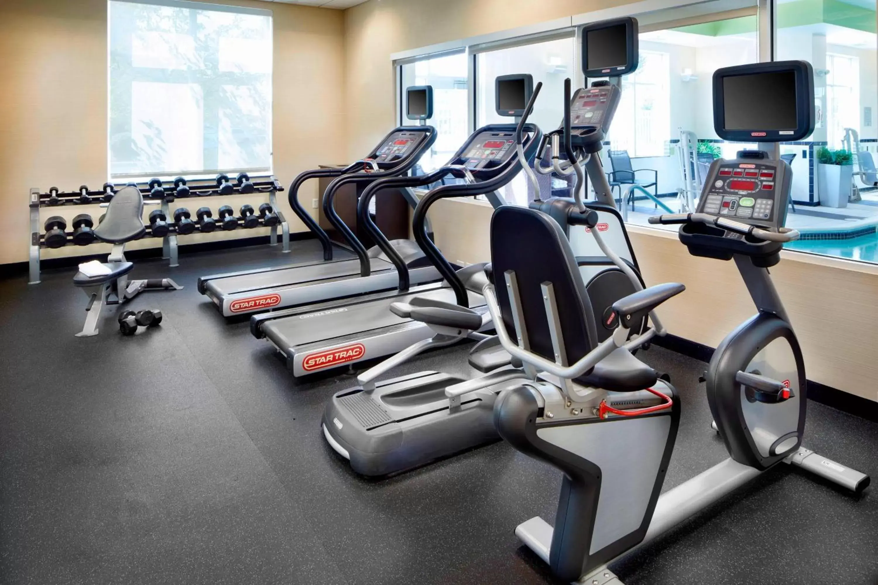 Fitness centre/facilities, Fitness Center/Facilities in Fairfield Inn and Suites Columbus Polaris