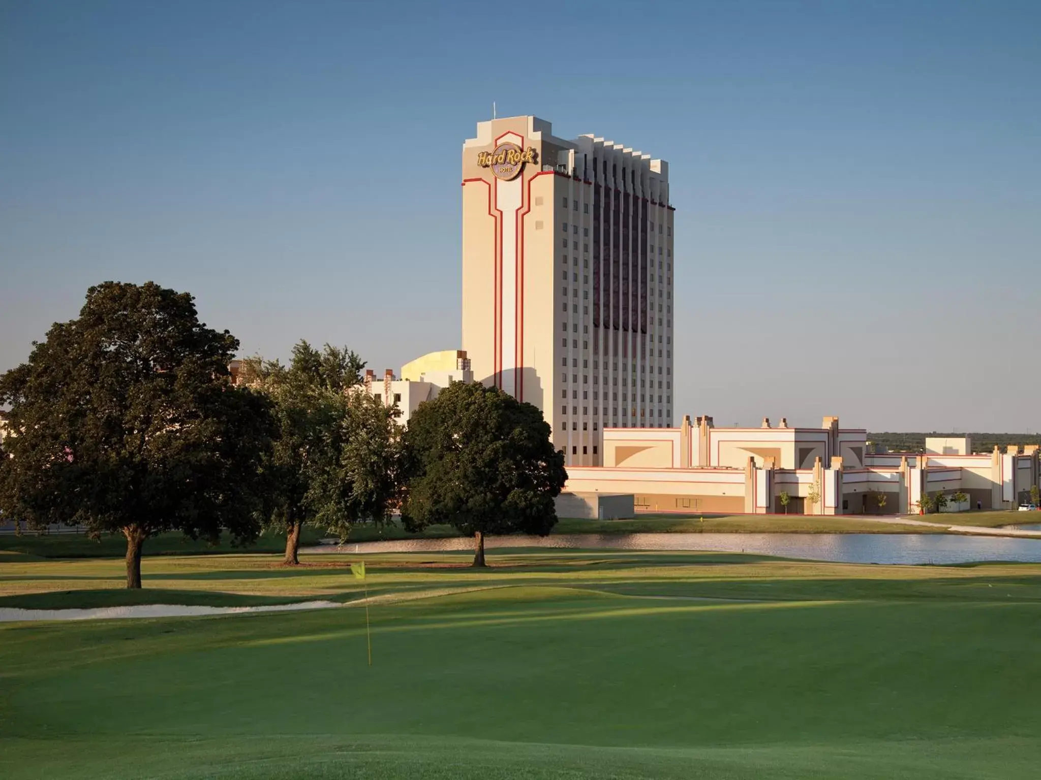 Property Building in Hard Rock Hotel & Casino Tulsa