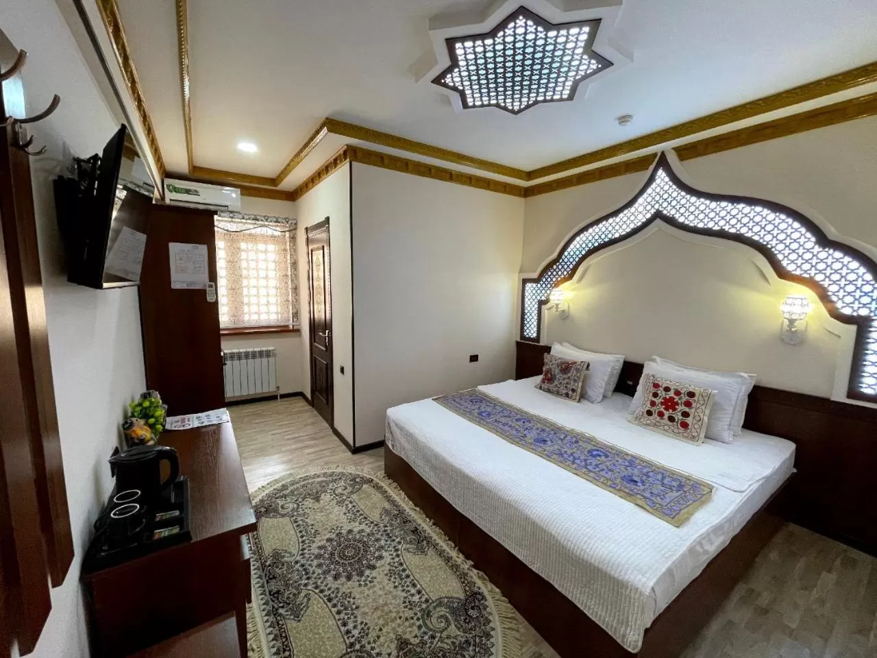 Bed in Minor Boutique Hotel