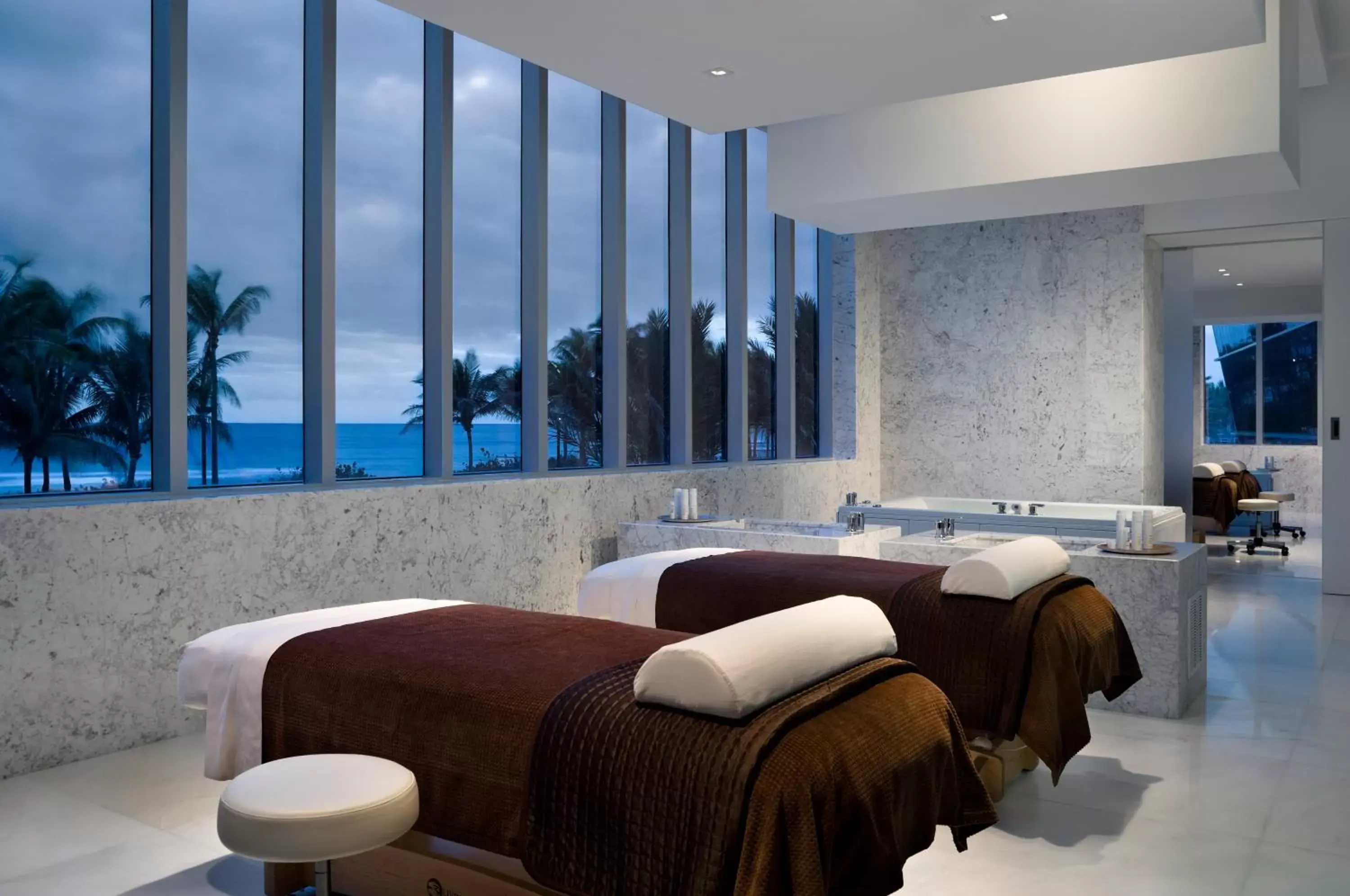 Spa and wellness centre/facilities in Fontainebleau Miami Beach