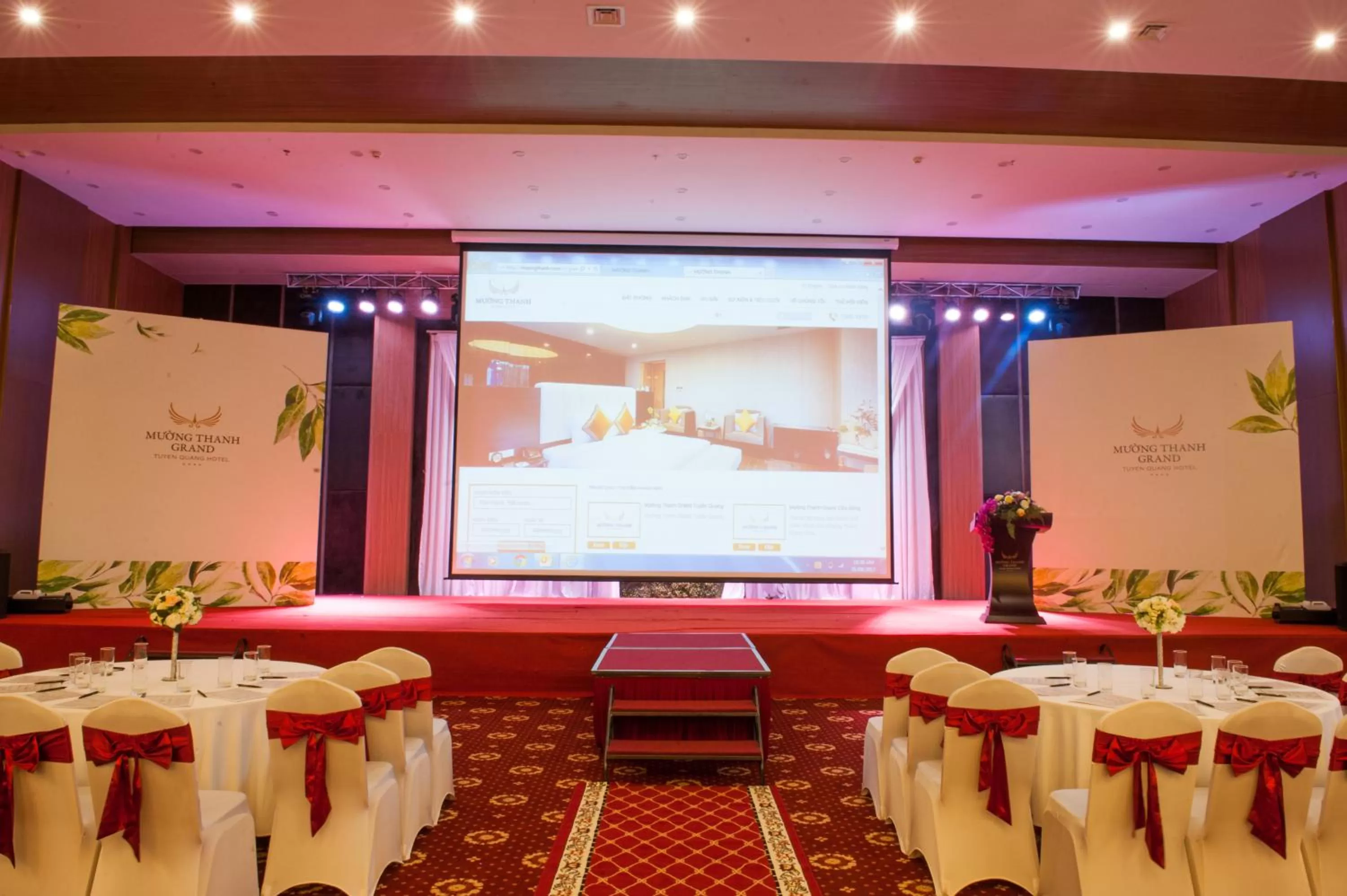 Banquet/Function facilities in Muong Thanh Grand Tuyen Quang Hotel