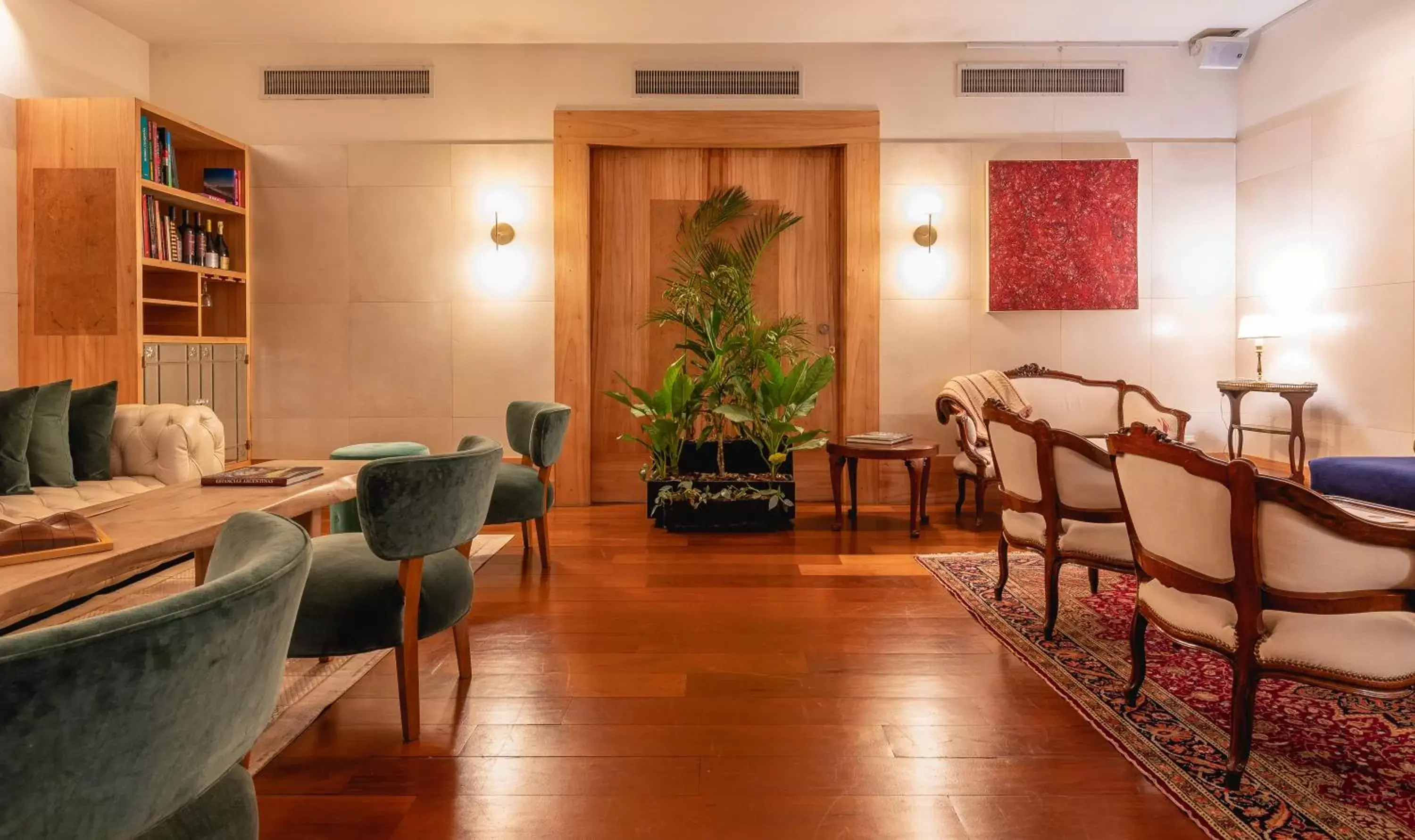 Lobby or reception in Hub Porteño Lobby or reception in Hub Porteño