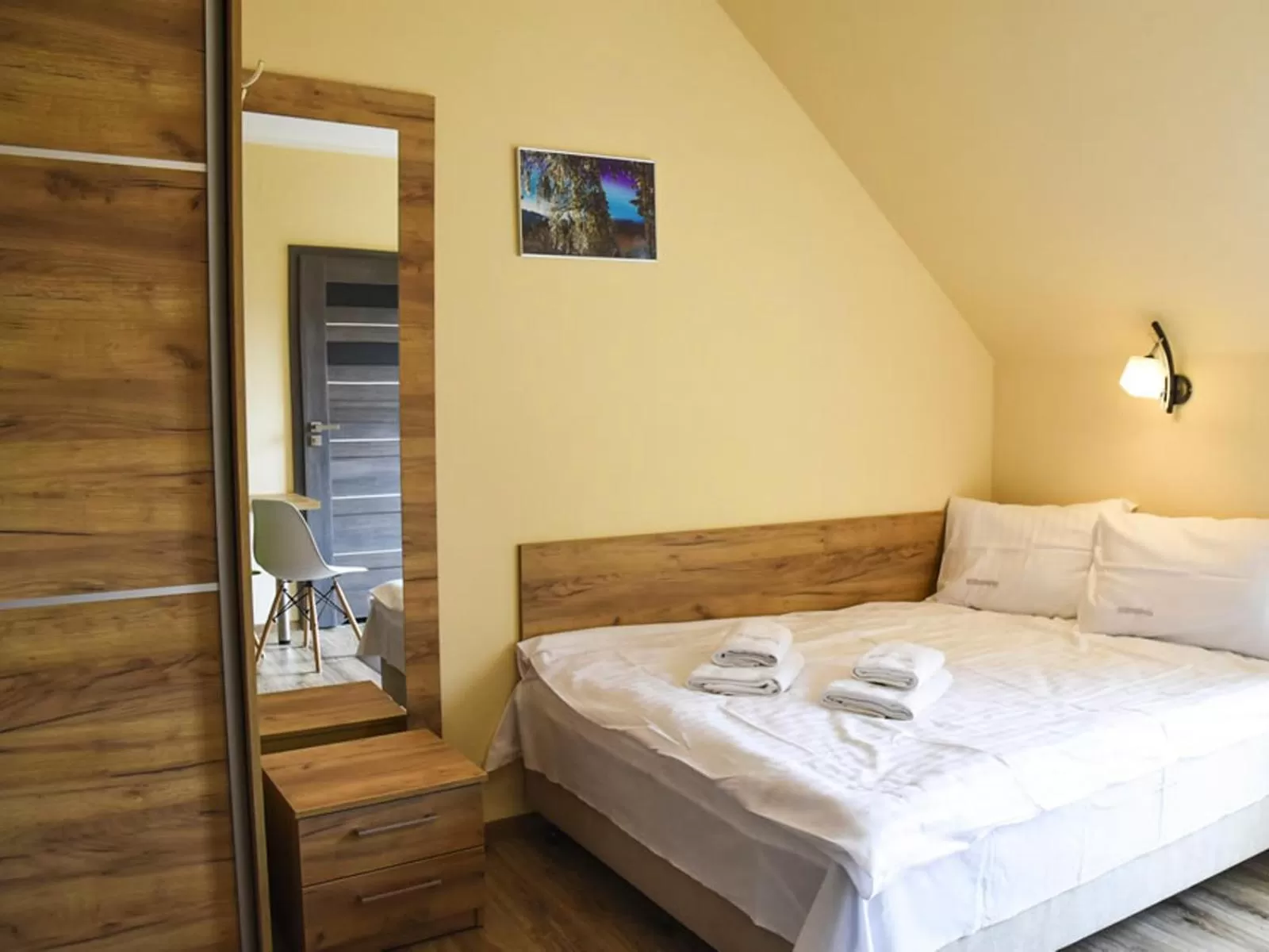 Bed in Willa Szczepaniakówka