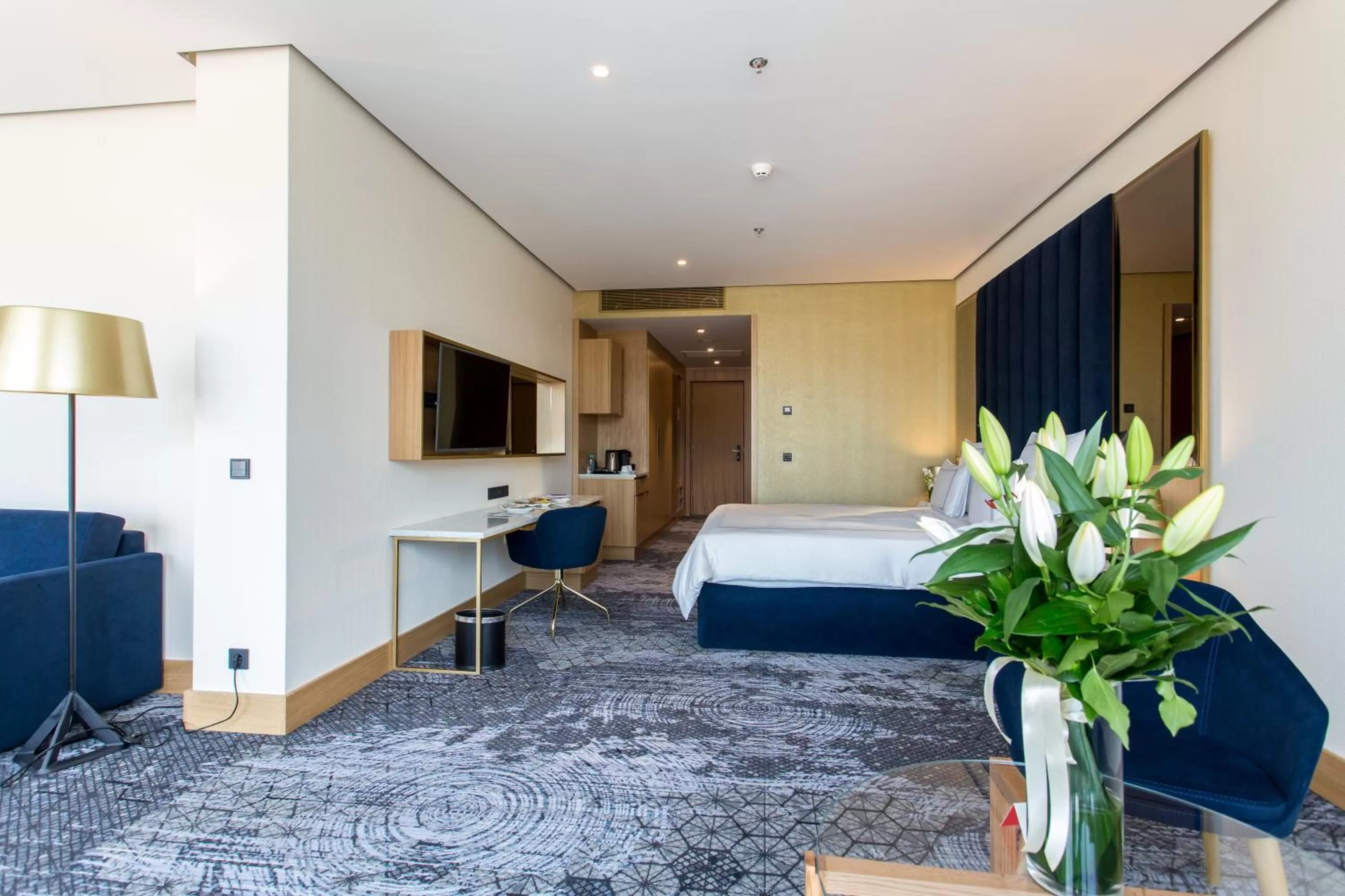 Bedroom, Bed in Swissotel Sarajevo