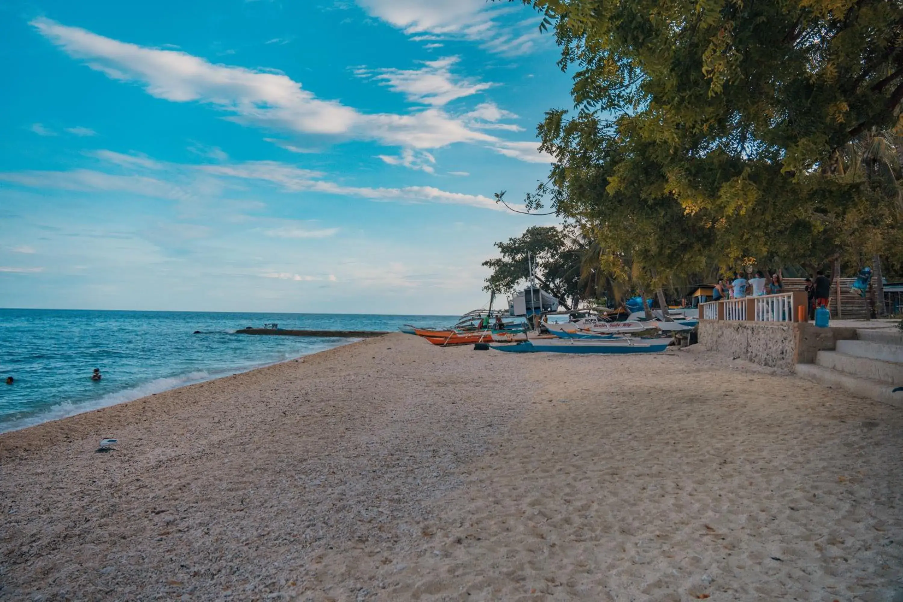 Natural landscape in Island Front - Bangcogon Resort and Restaurant Natural landscape in Island Front - Bangcogon Resort and Restaurant