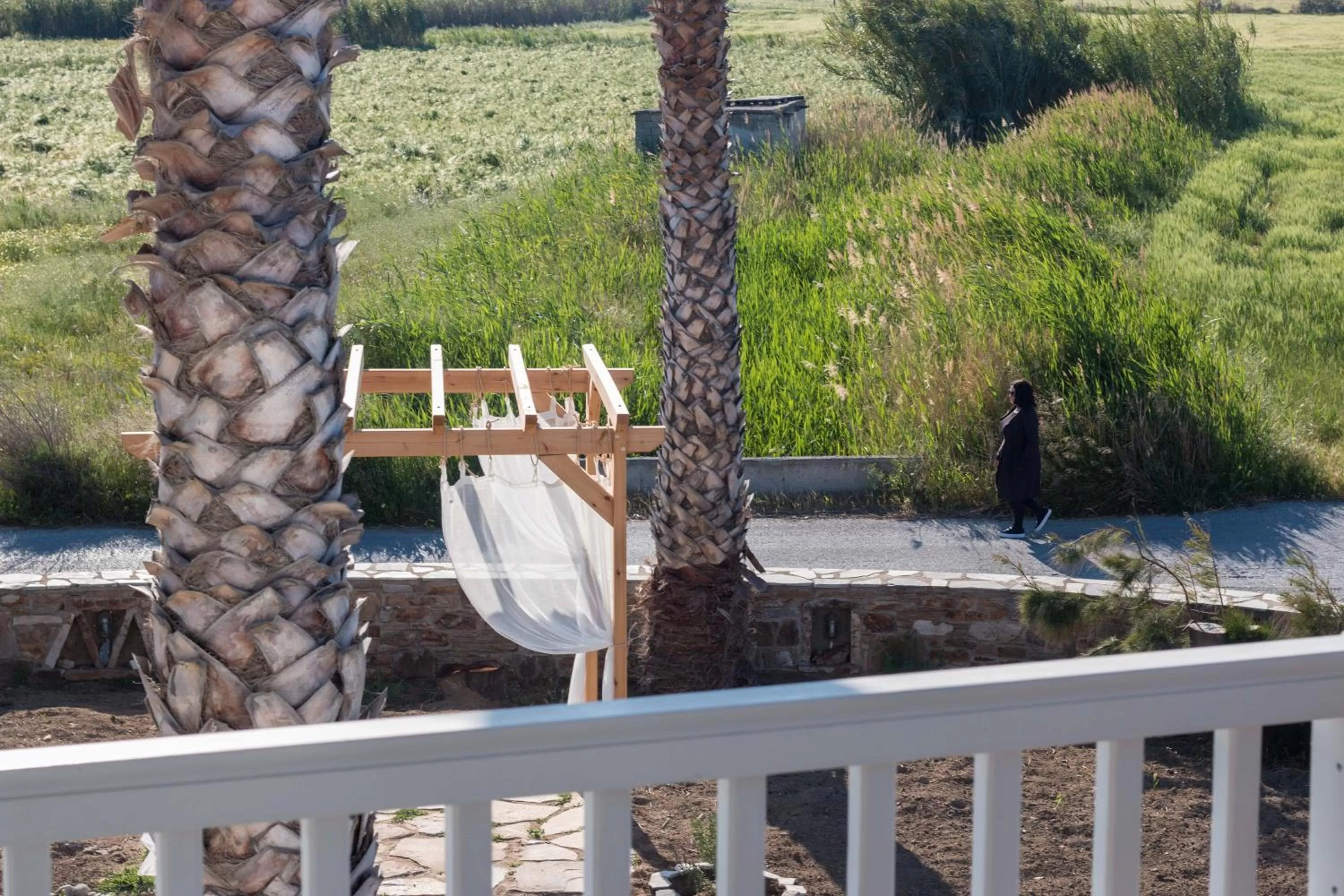 Balcony/Terrace in Ktima Bianco