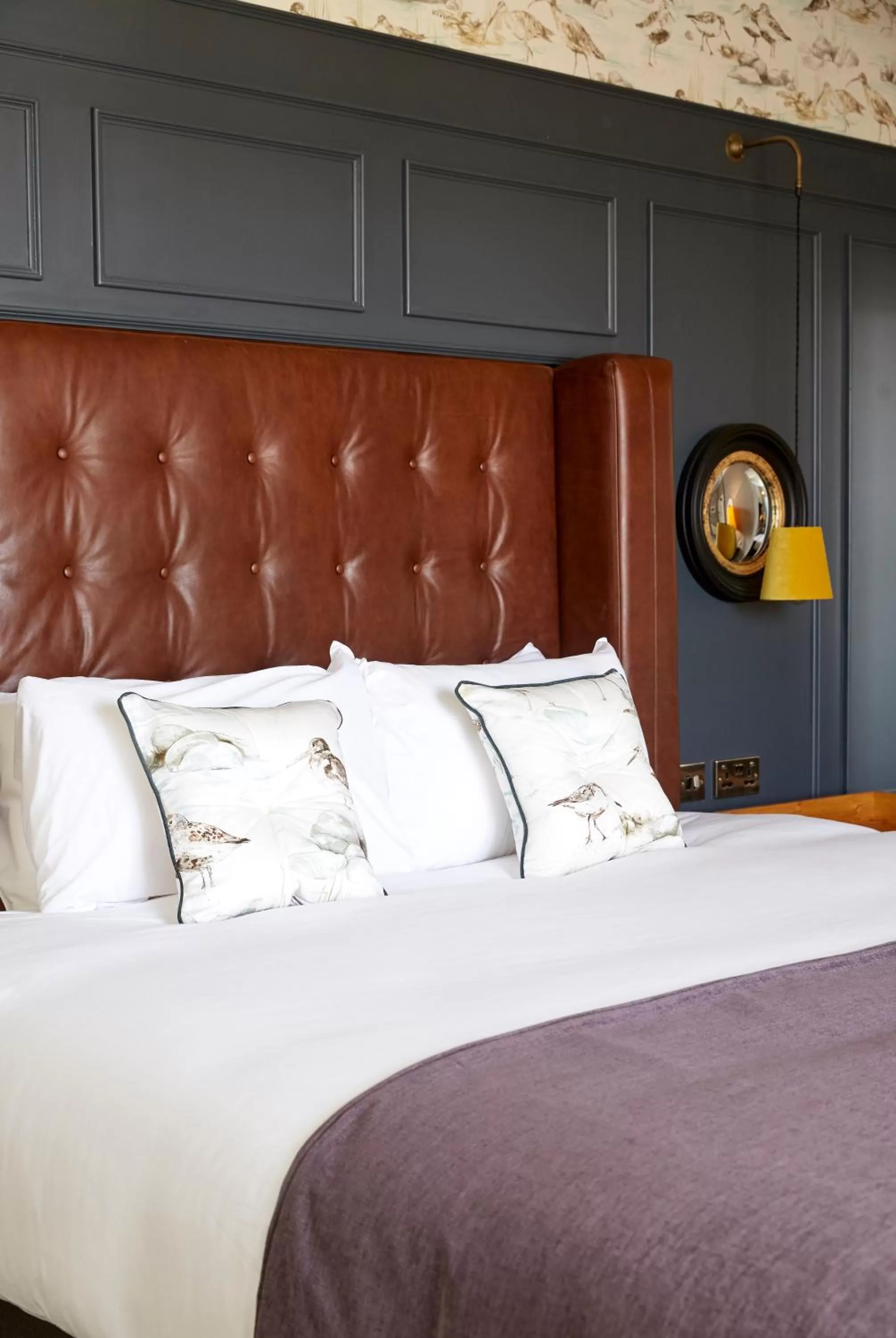 Bed in Riverside Inn by Chef & Brewer Collection