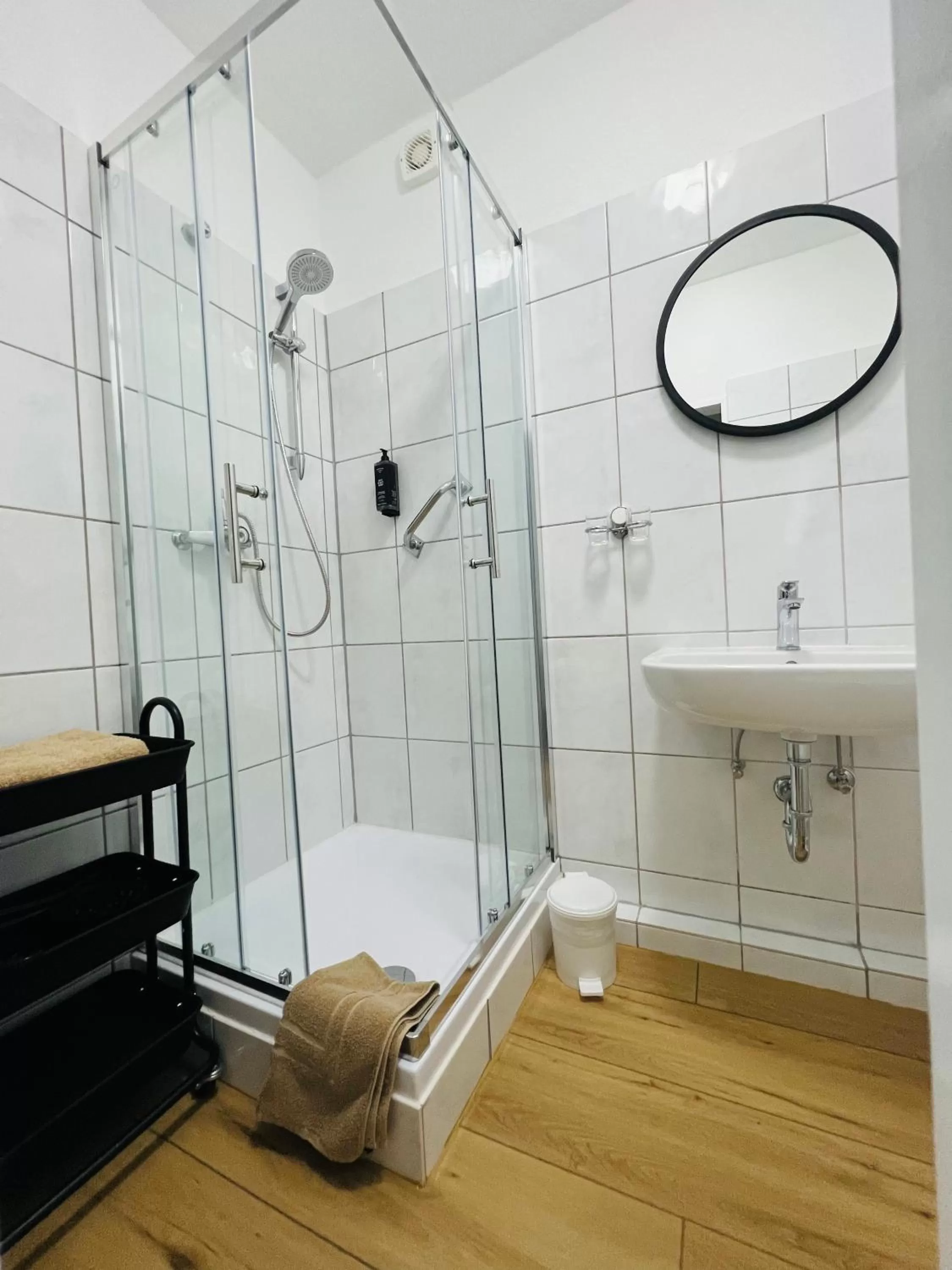 Bathroom in Hotel Villa Ems