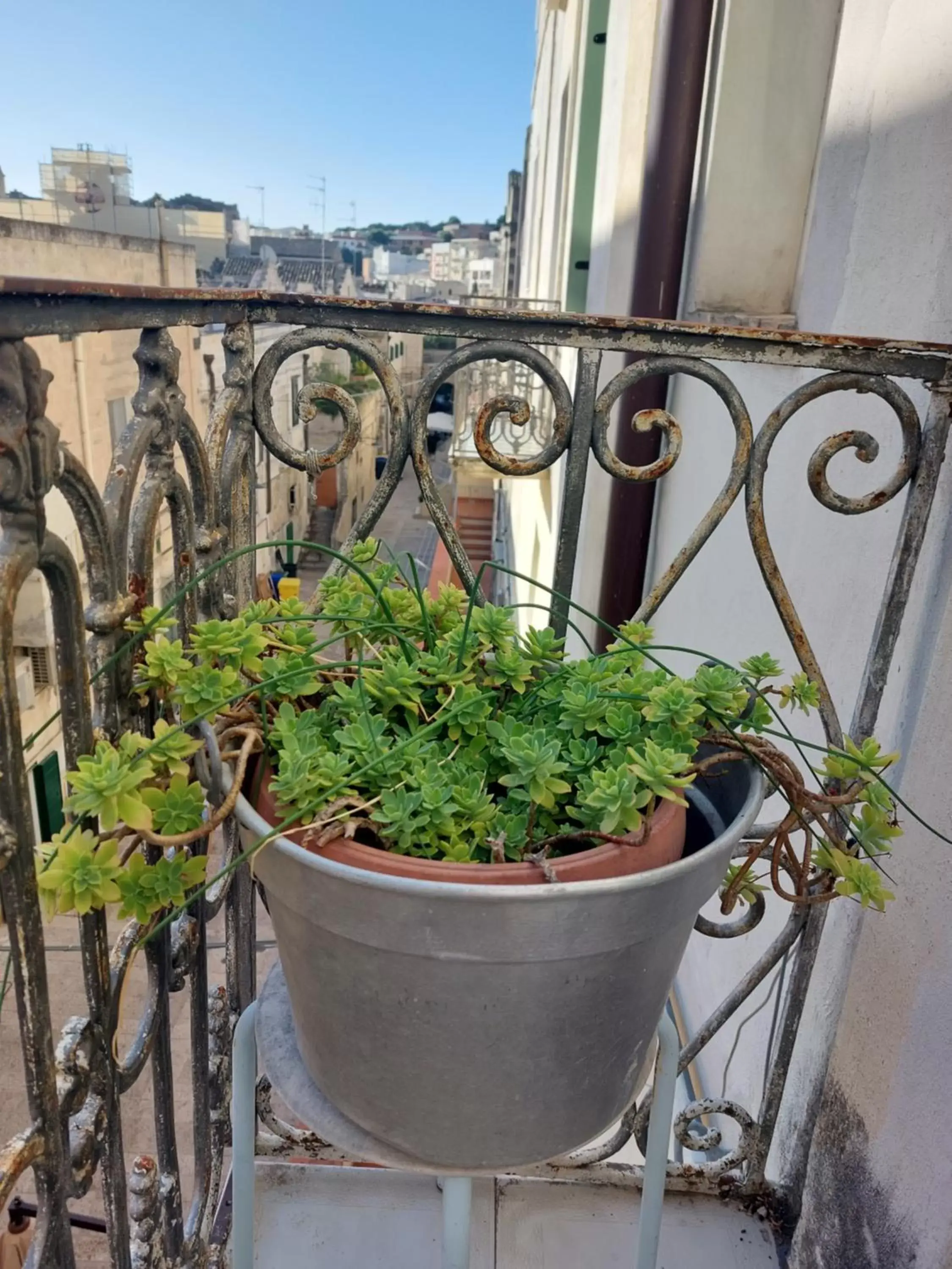 Balcony/Terrace in Casa di LU