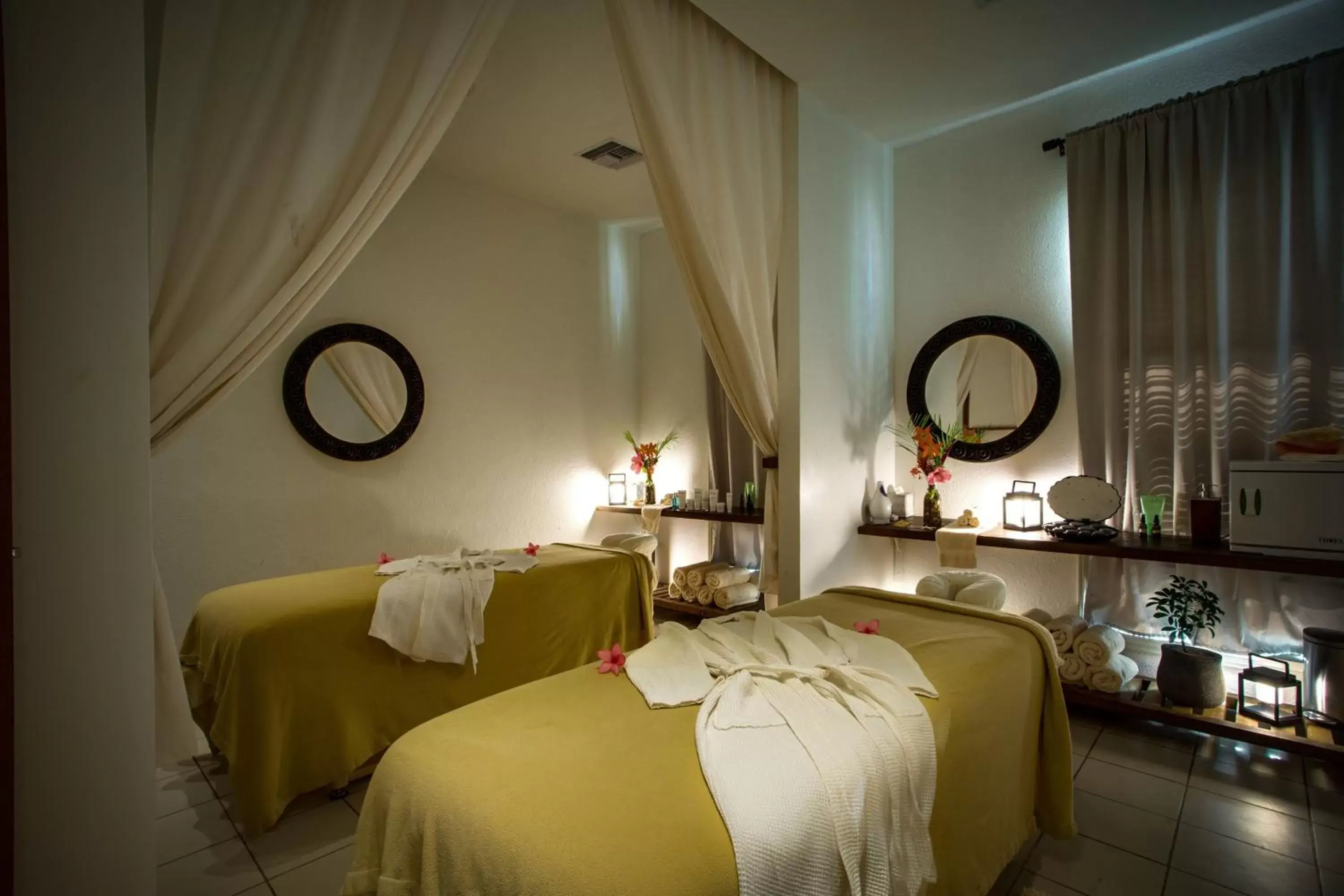 Spa and wellness centre/facilities, Bed in Alaia Belize, Autograph Collection