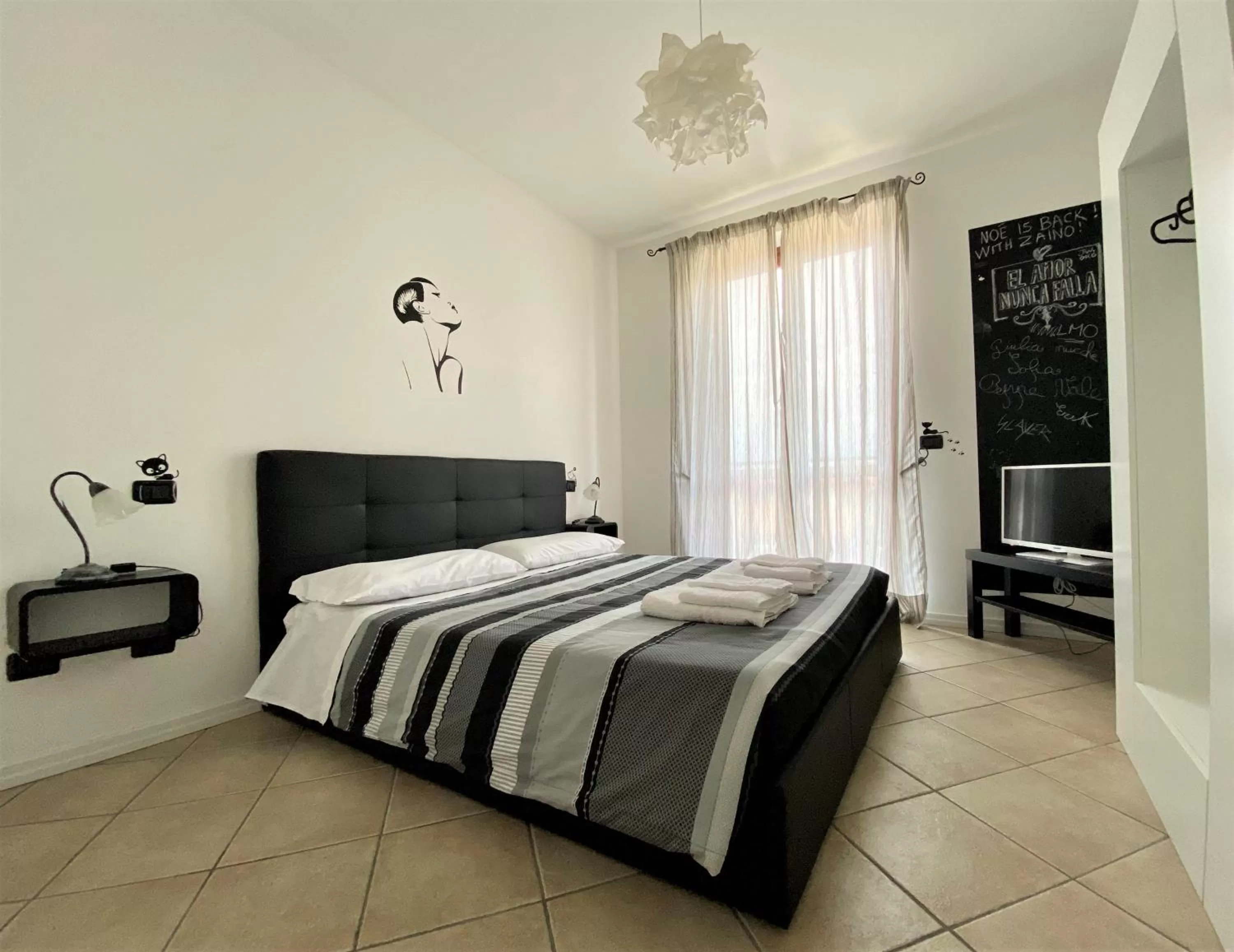 Bedroom, Bed in La Chiocciola