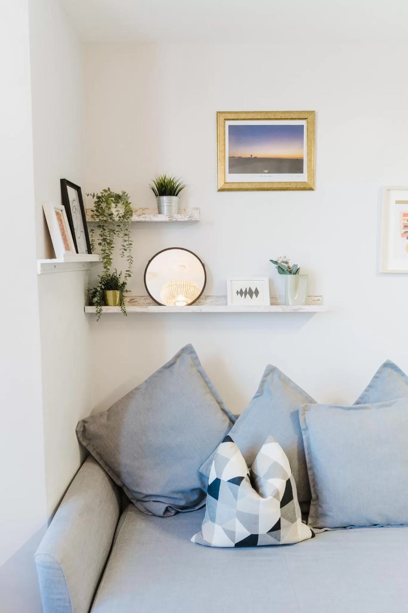 Living room in Prime Suites Lytham