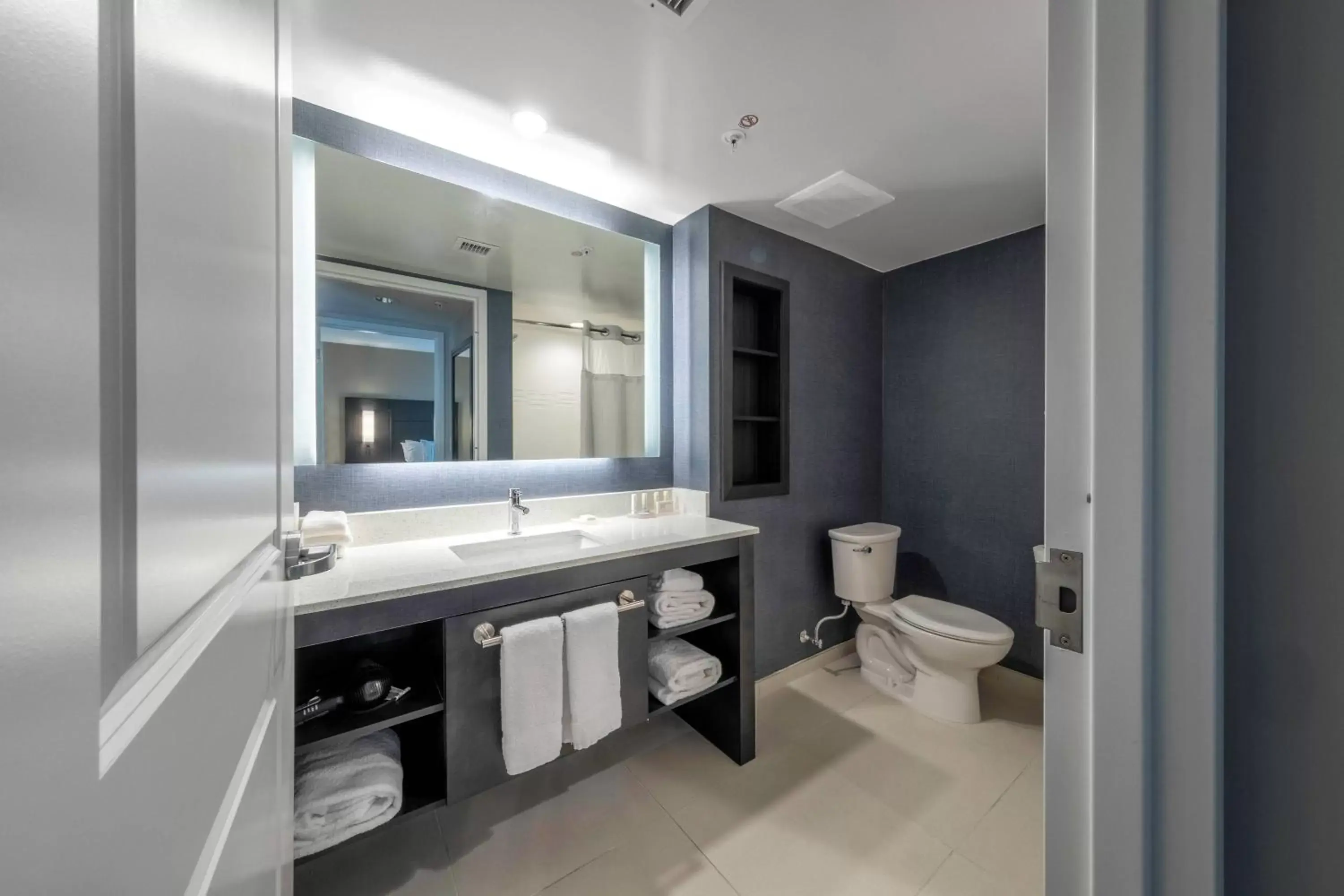 Bathroom in Residence Inn by Marriott Richmond at the Notch