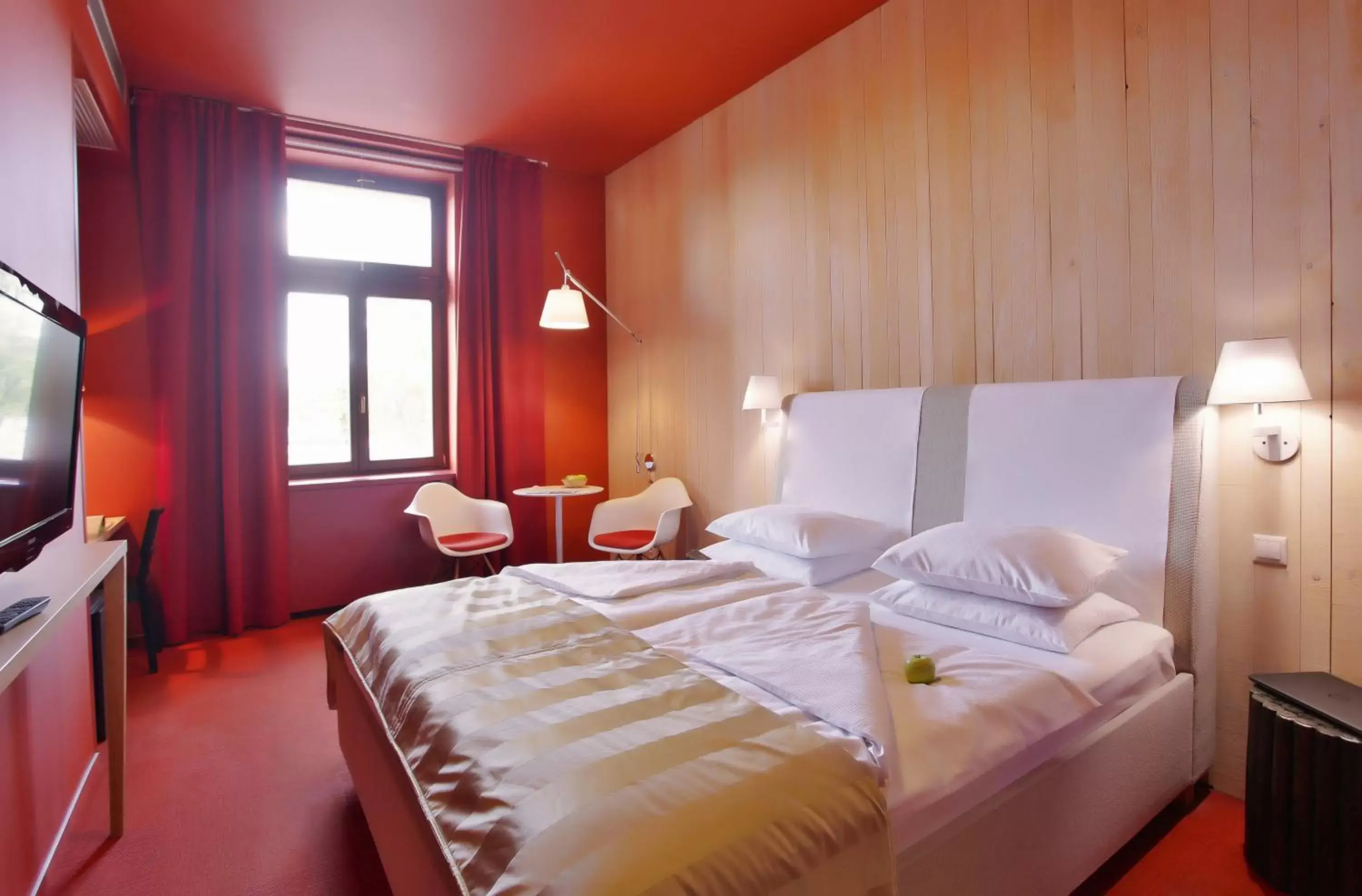 Bedroom, Room Photo in Absolutum Wellness Hotel