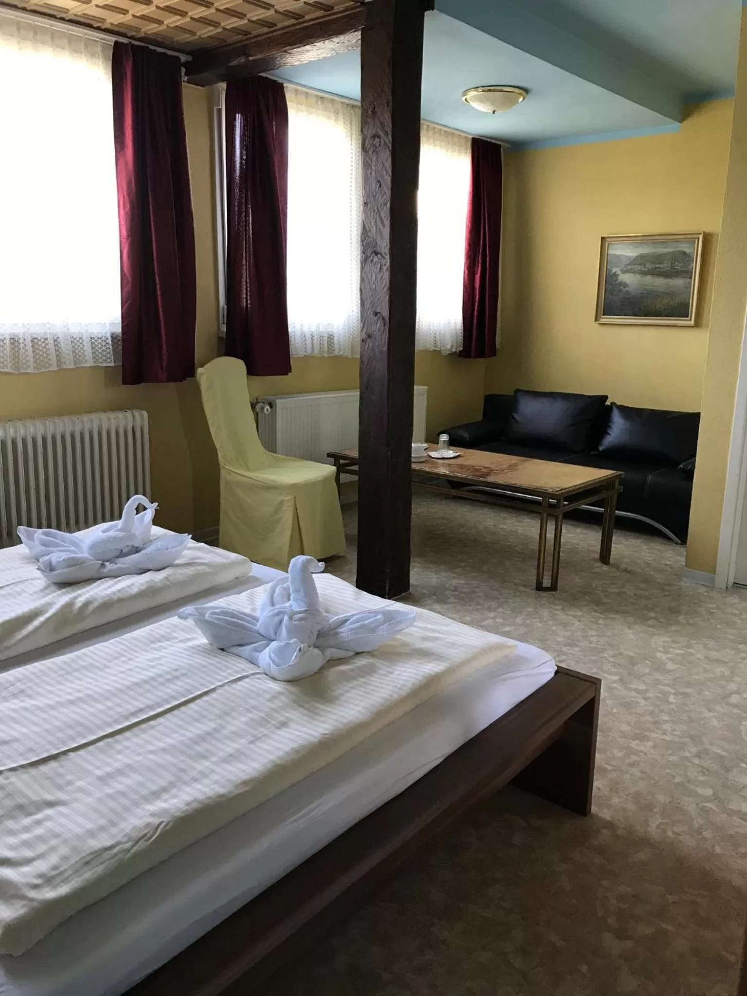 Photo of the whole room, Bed in Haus Adams - das Wohlfühl Gästehaus