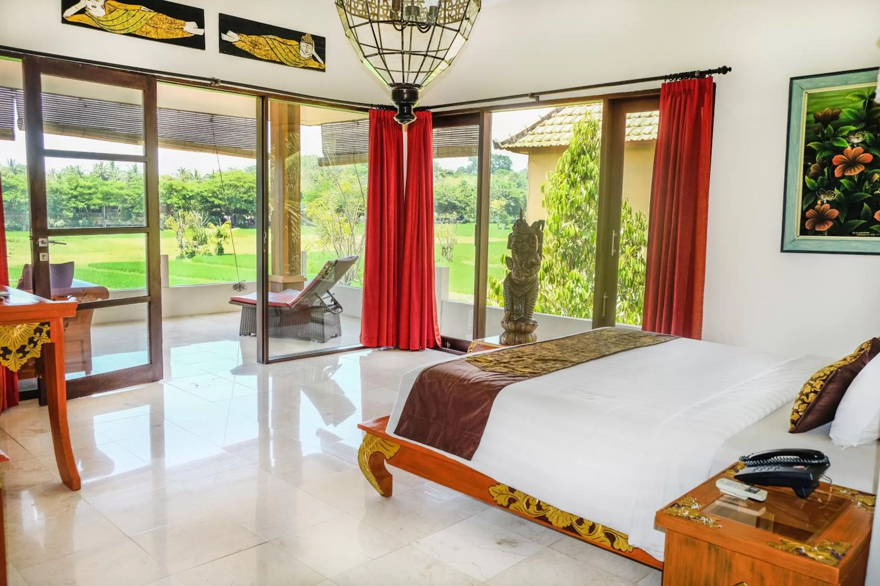 Bedroom, Bed in Green Field Hotel and Restaurant