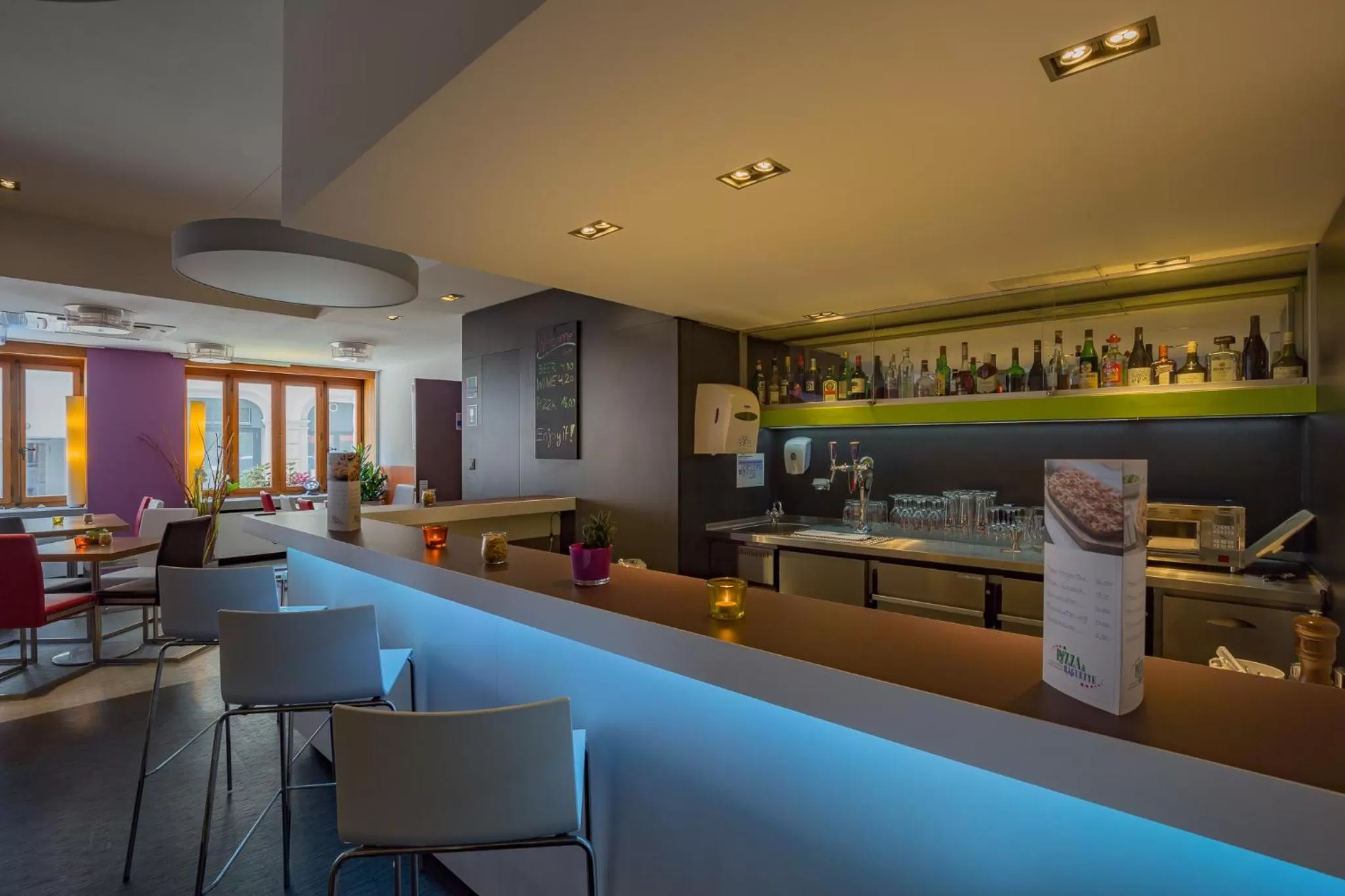 Restaurant/places to eat in ibis Styles Luzern