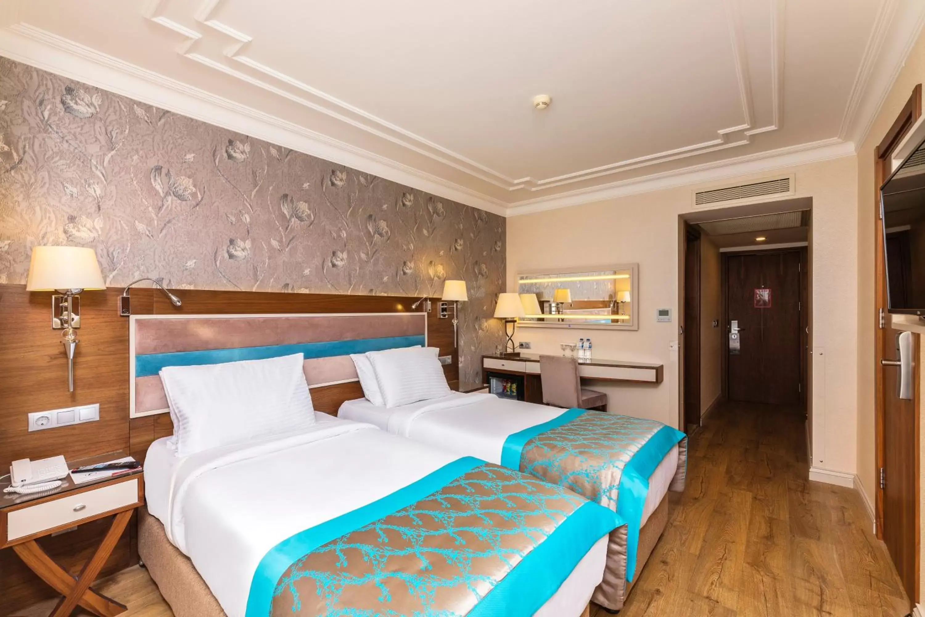 Bed in Grand Yavuz Hotel Sultanahmet