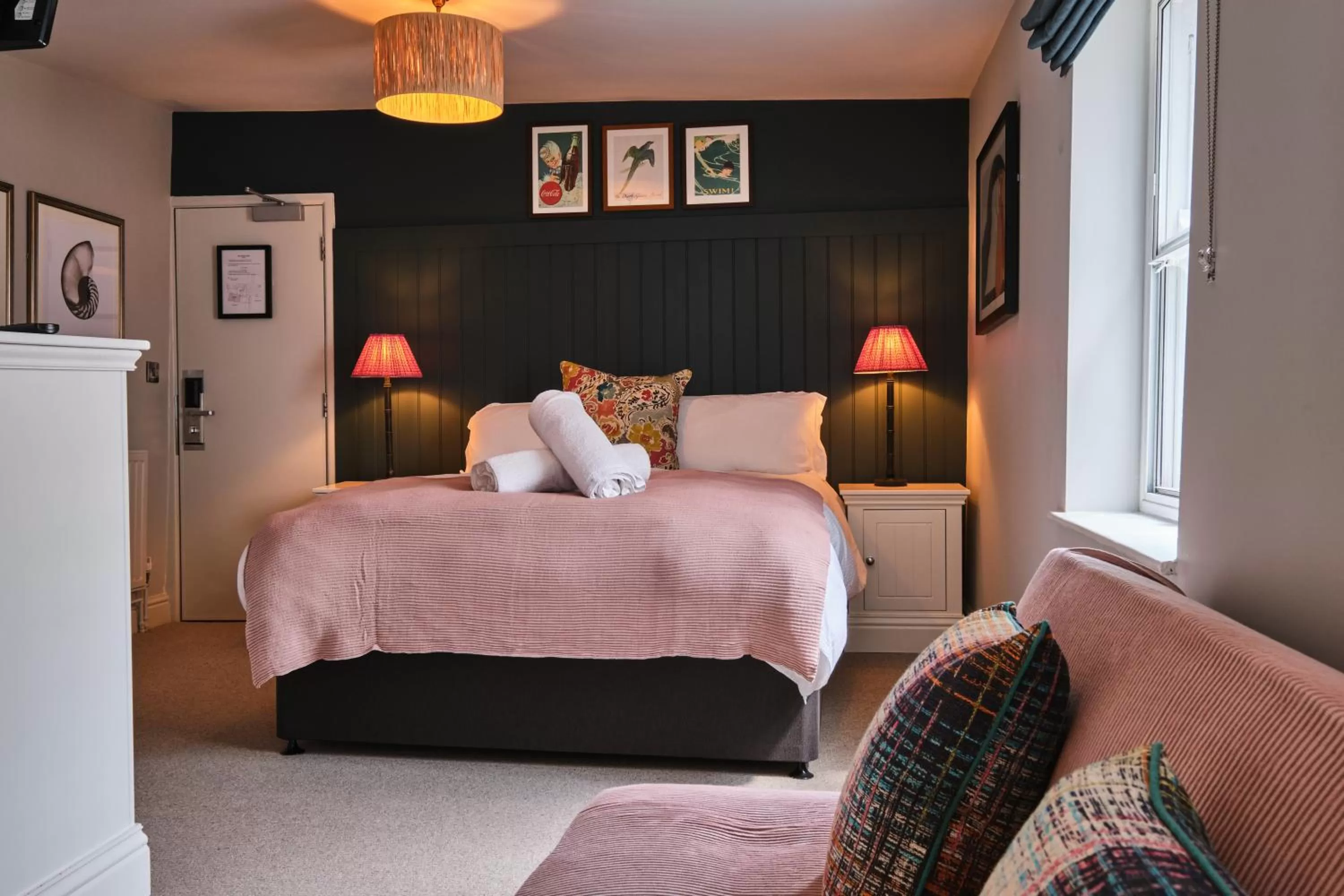 Bedroom, Bed in The Seagate