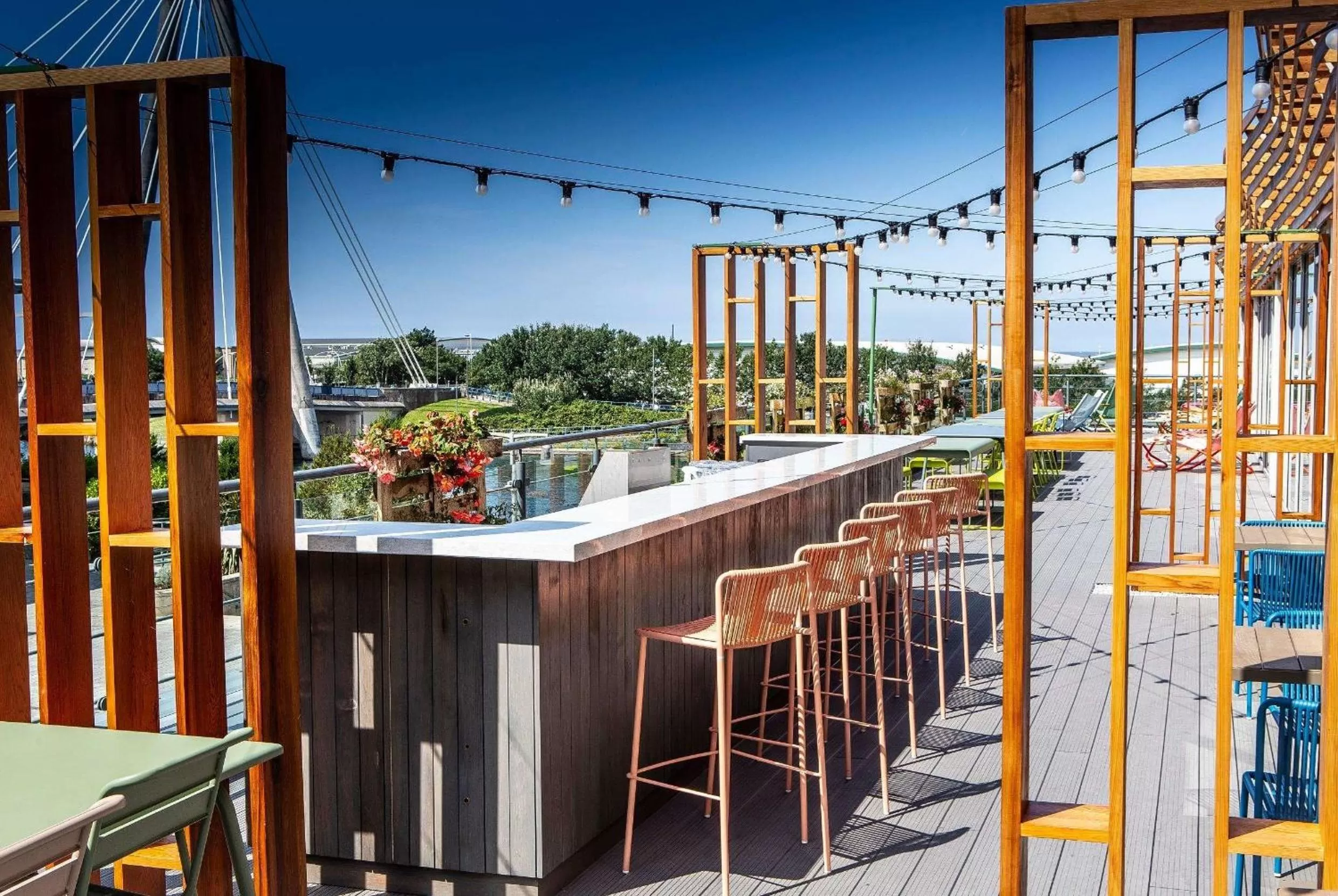 Balcony/Terrace in Waterfront Southport Hotel