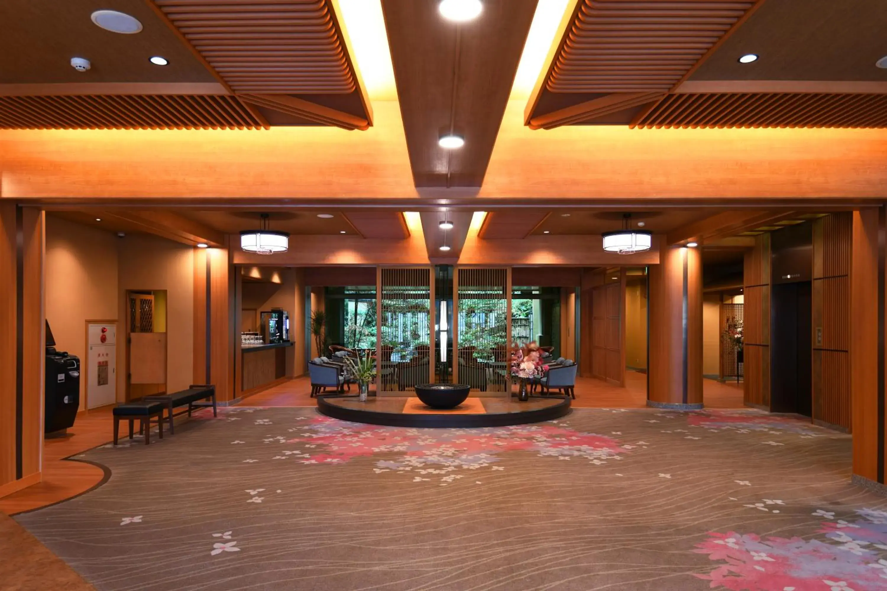 Lobby or reception in Kasuitei Ooya Lobby or reception in Kasuitei Ooya