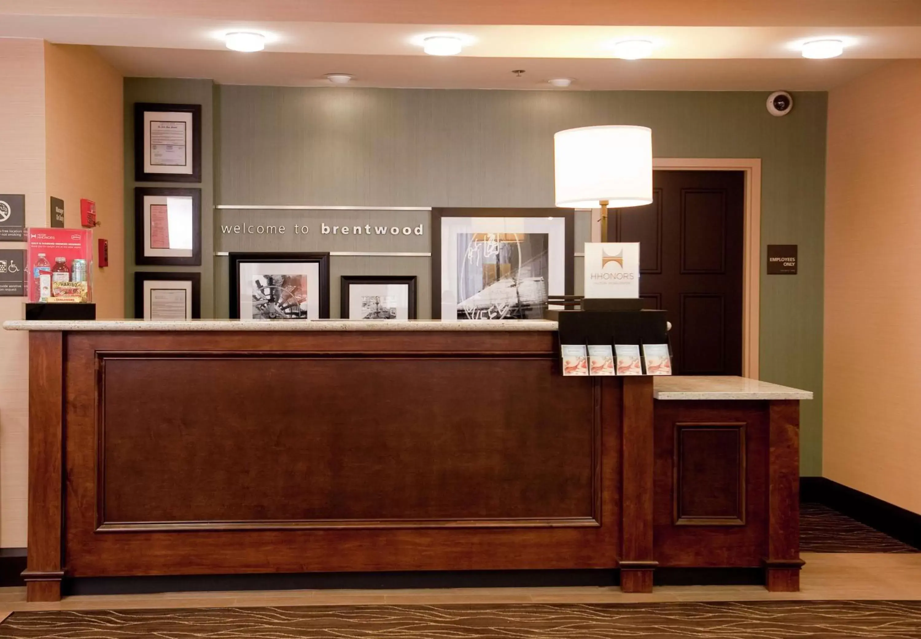 Lobby or reception, Lobby/Reception in Hampton Inn Nashville/Brentwood-I-65S