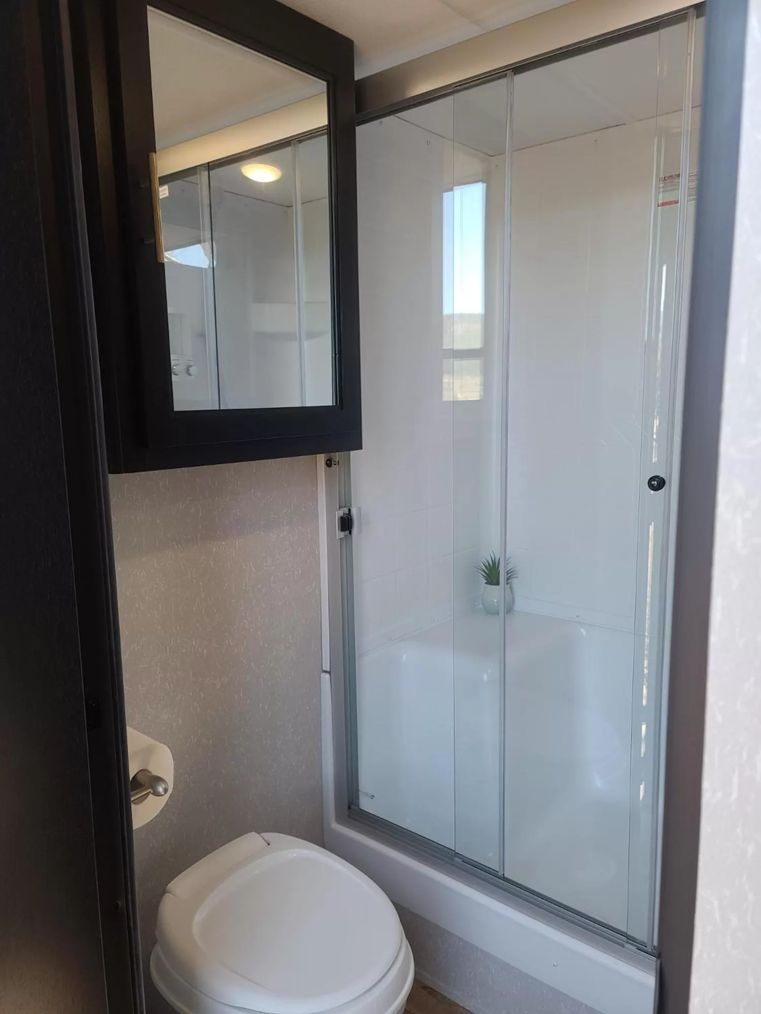 Bathroom in Grand Canyon RV Glamping