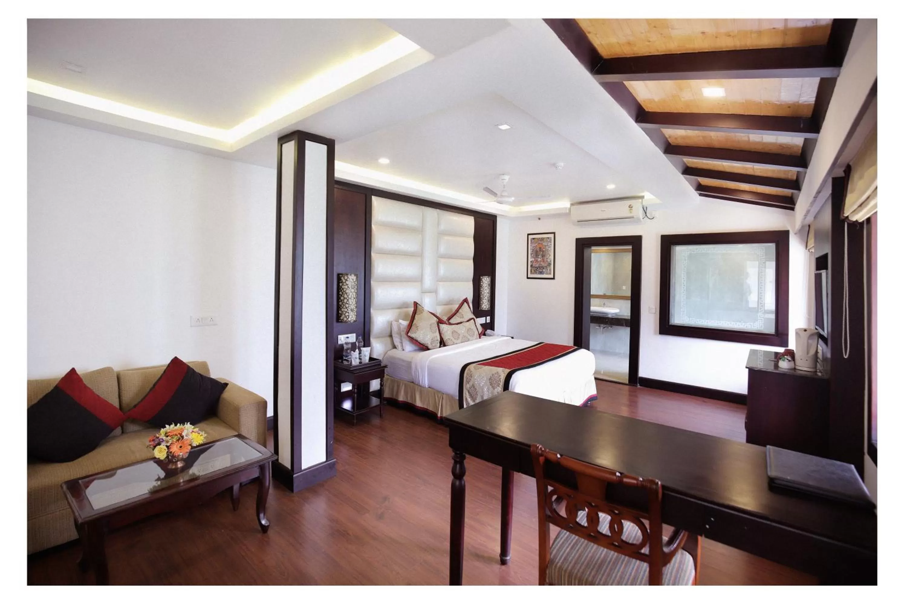 Bedroom, Bed in Sterling Gangtok Orange Village