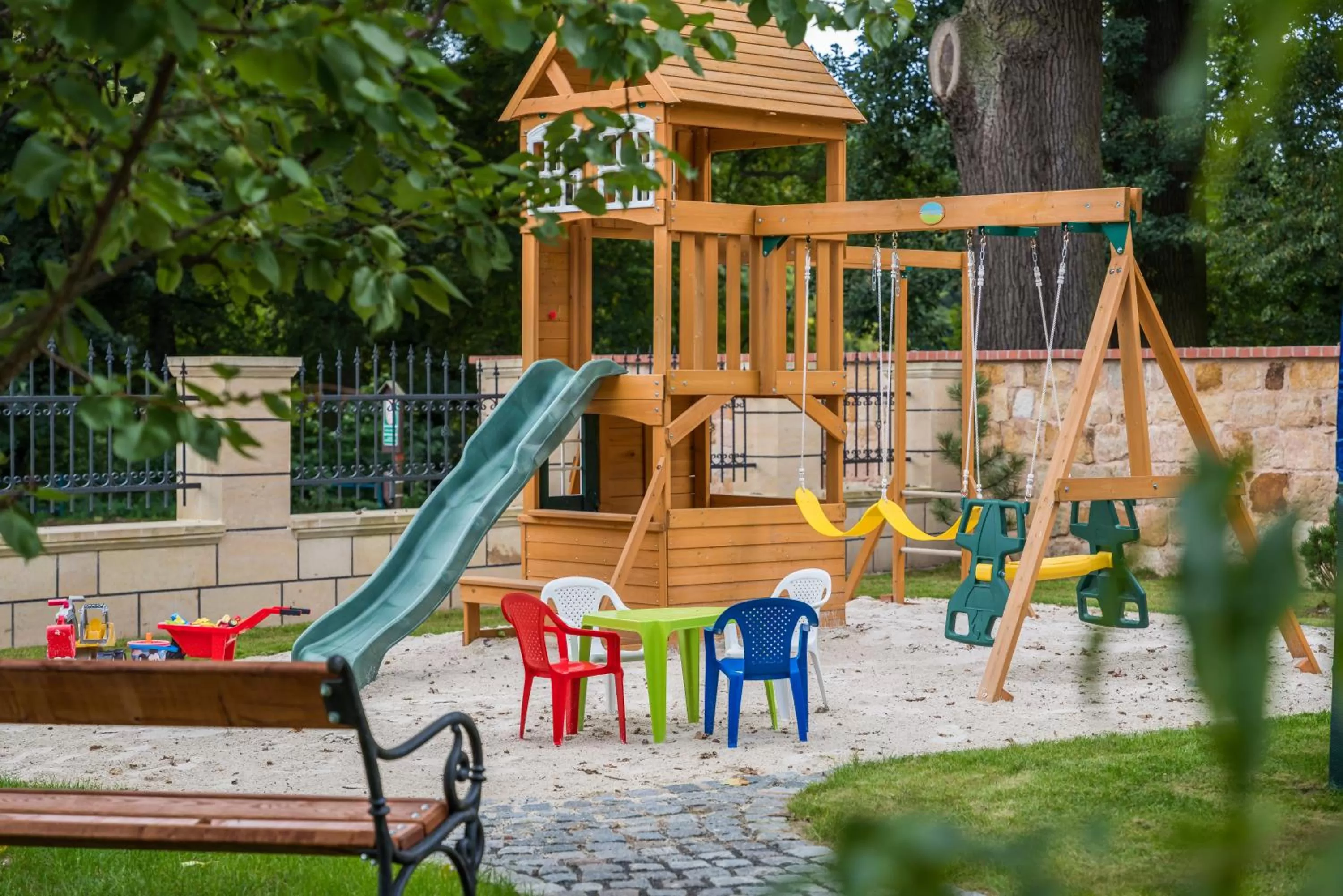 Property building, Children's Play Area in Villa Libosad