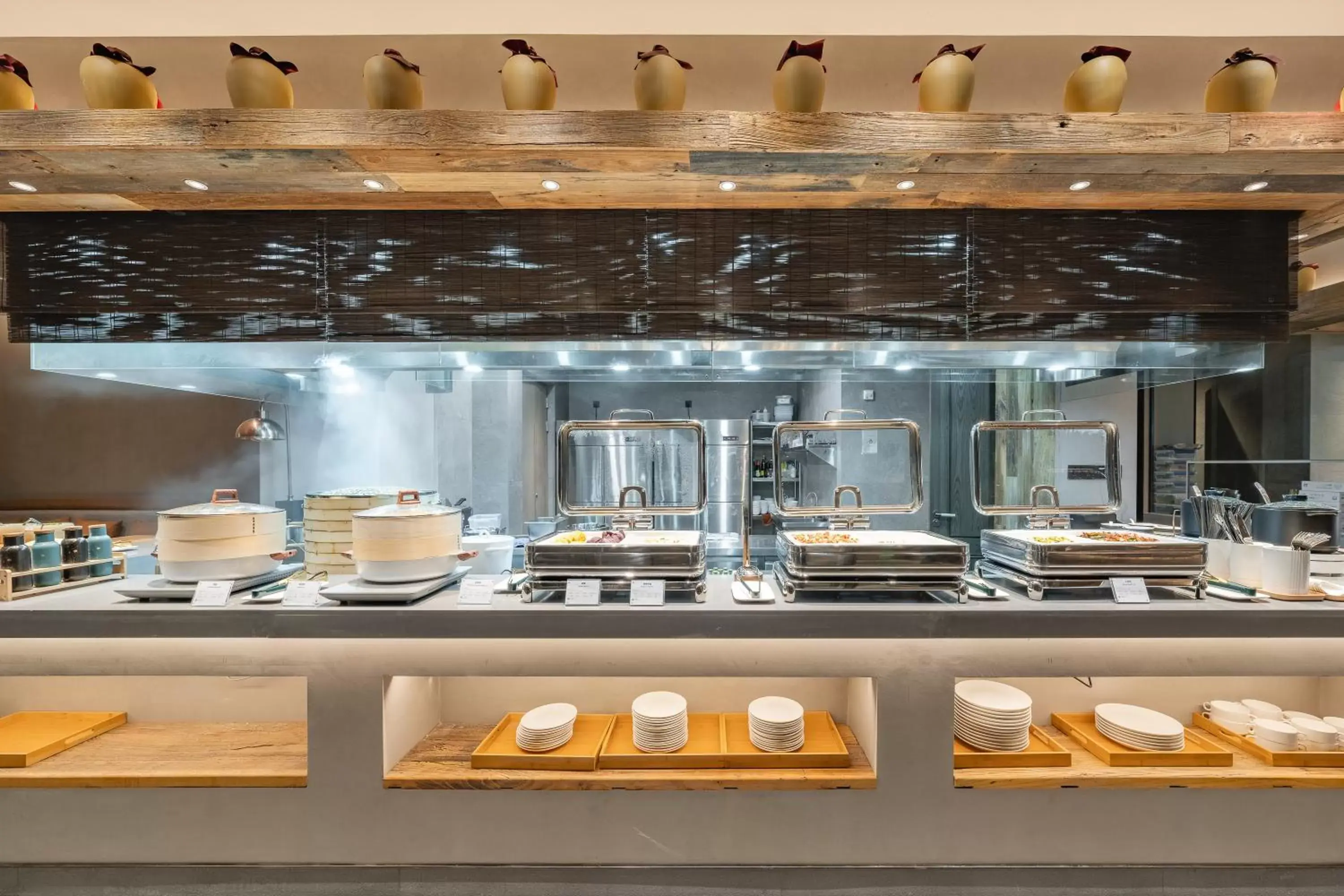 Restaurant/places to eat, Food in Holiday Inn Express Shanghai Expo Centre, an IHG Hotel
