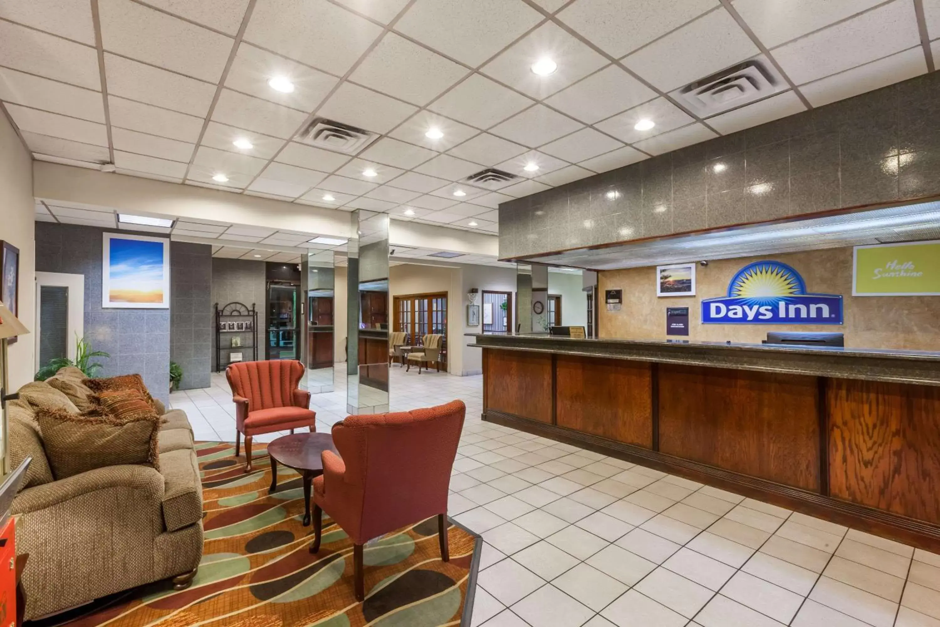 Lobby or reception, Lobby/Reception in Days Inn by Wyndham Amarillo East