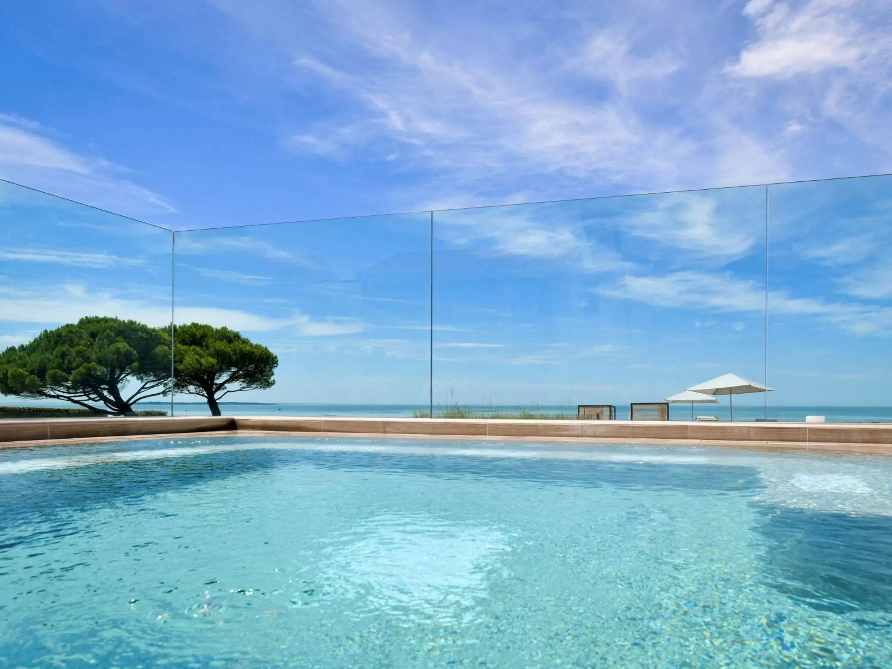 On site, Swimming Pool in La Grande Terrasse Hotel&Spa La Rochelle MGallery Hotel Collection