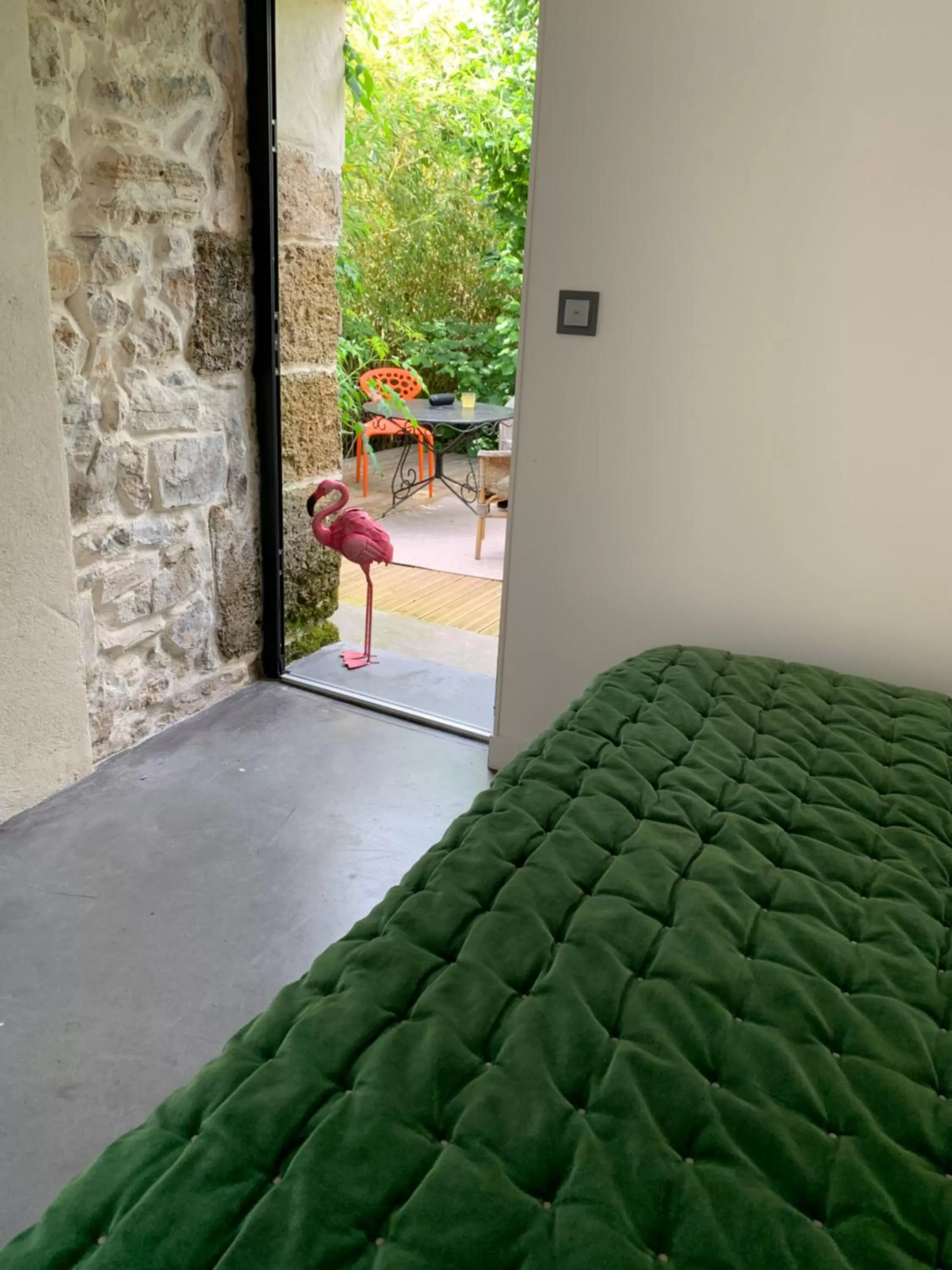 Patio, Bed in Le Jardin de LaCoste