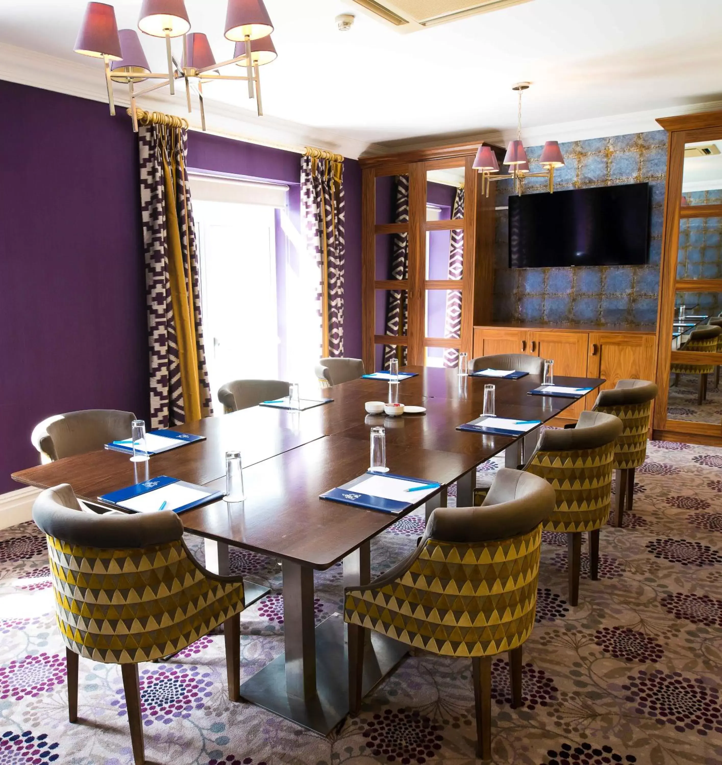 Meeting/conference room in Thornton Hall Hotel And Spa