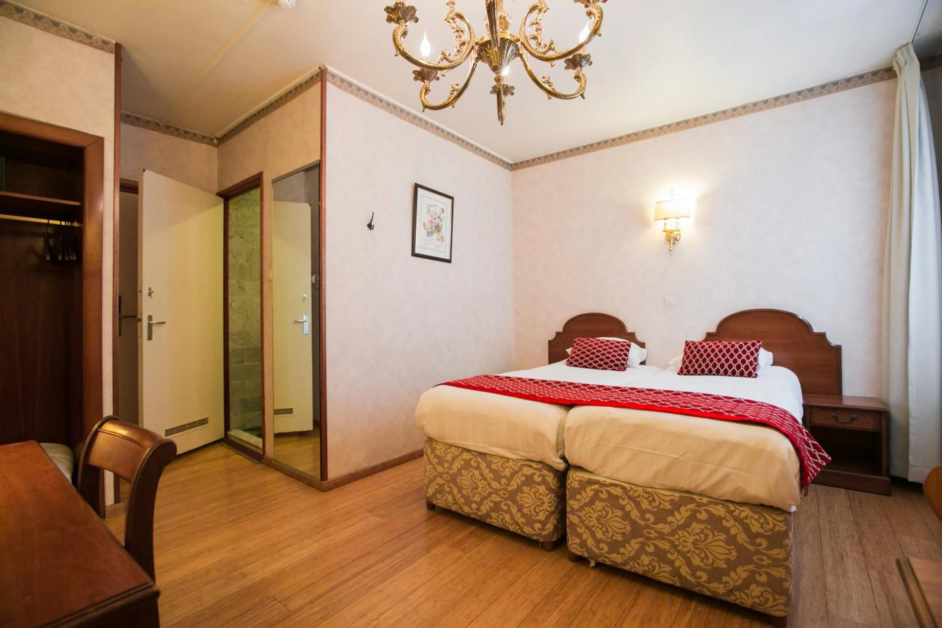 Bed in Hotel Atlanta