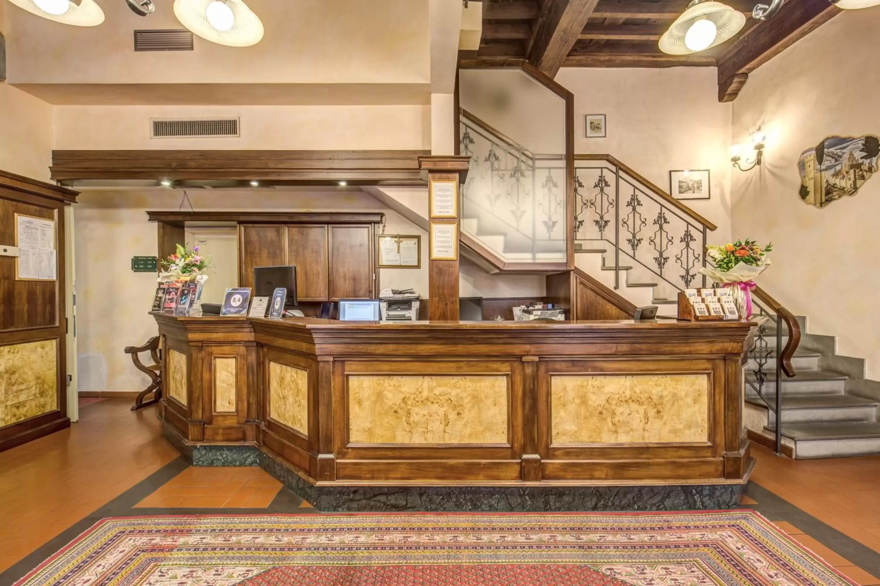 Lobby or reception, Lobby/Reception in Hotel De Lanzi