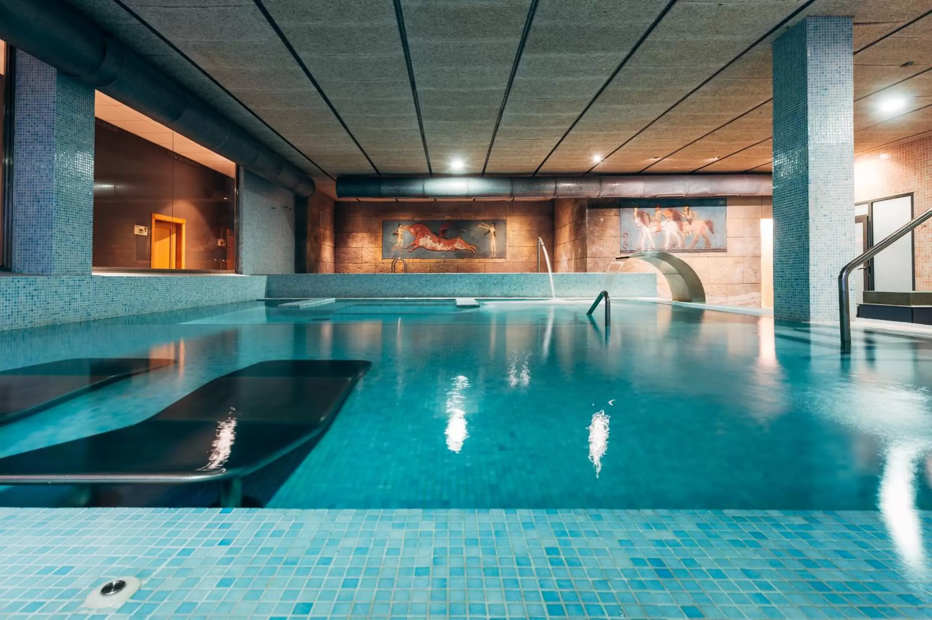 Swimming Pool in AZZ Valencia Congress Hotel & Spa