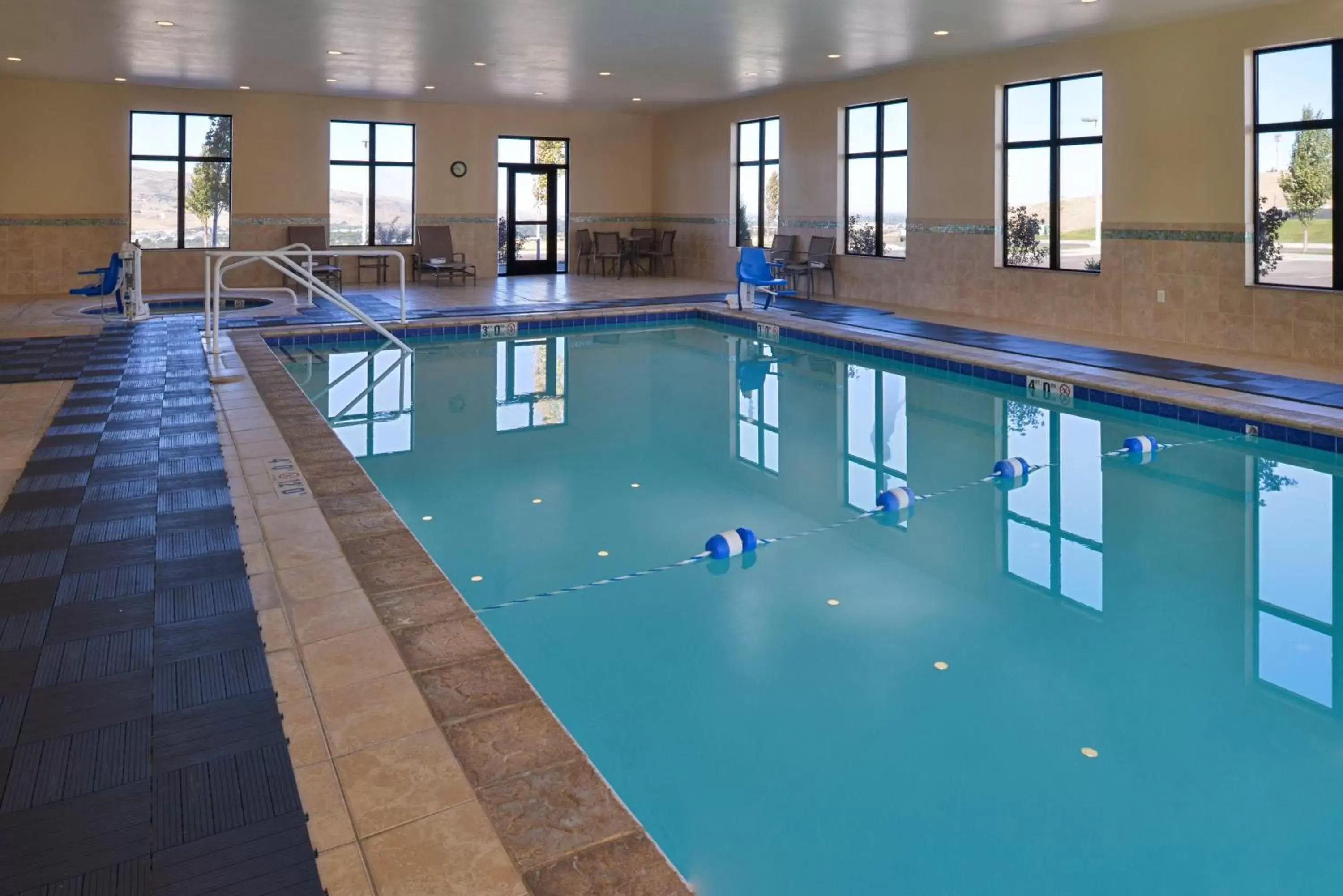 Swimming Pool in Holiday Inn Express Pocatello, an IHG Hotel
