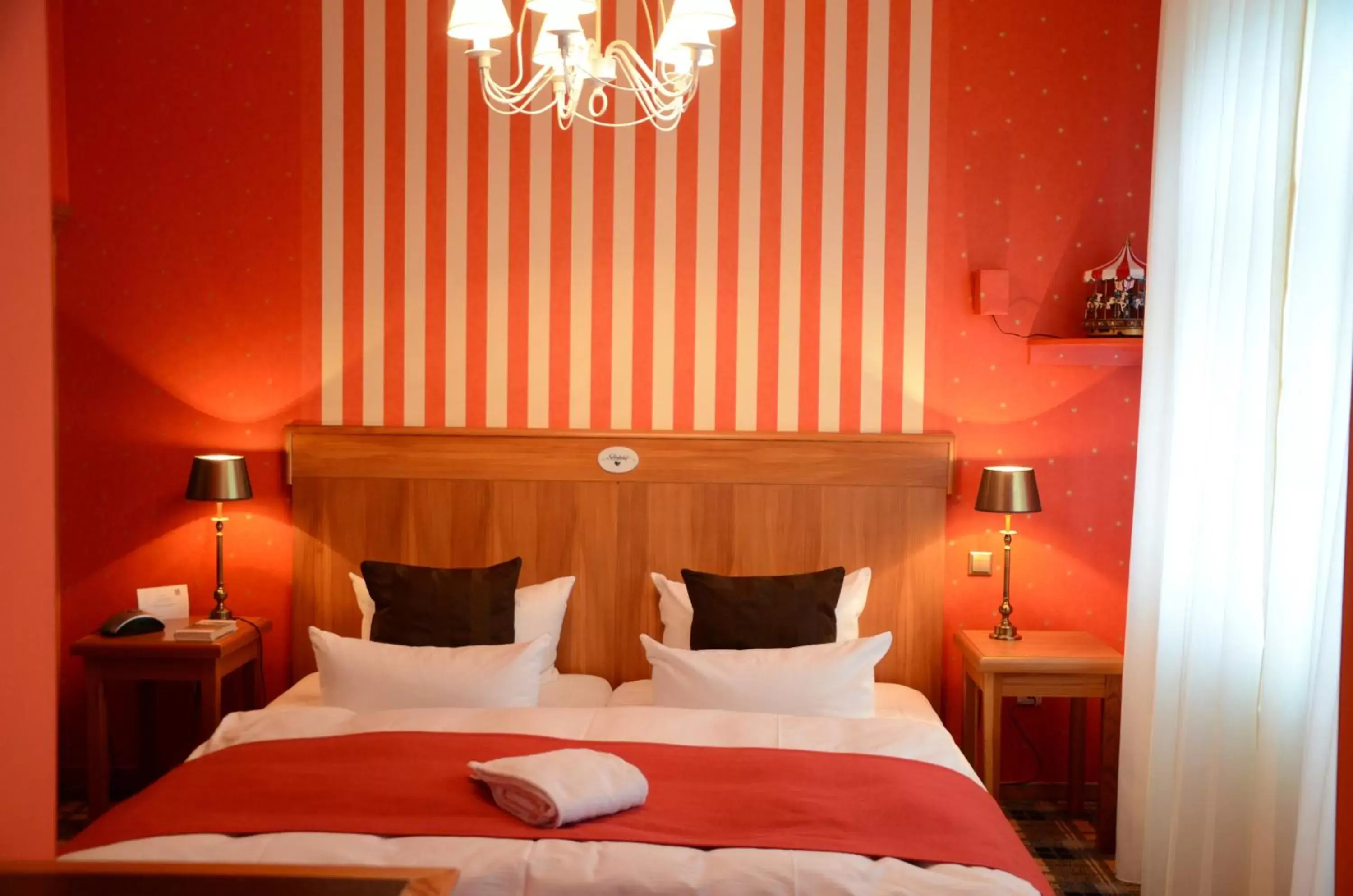 Photo of the whole room, Bed in Boutique Hotel Schieferhof