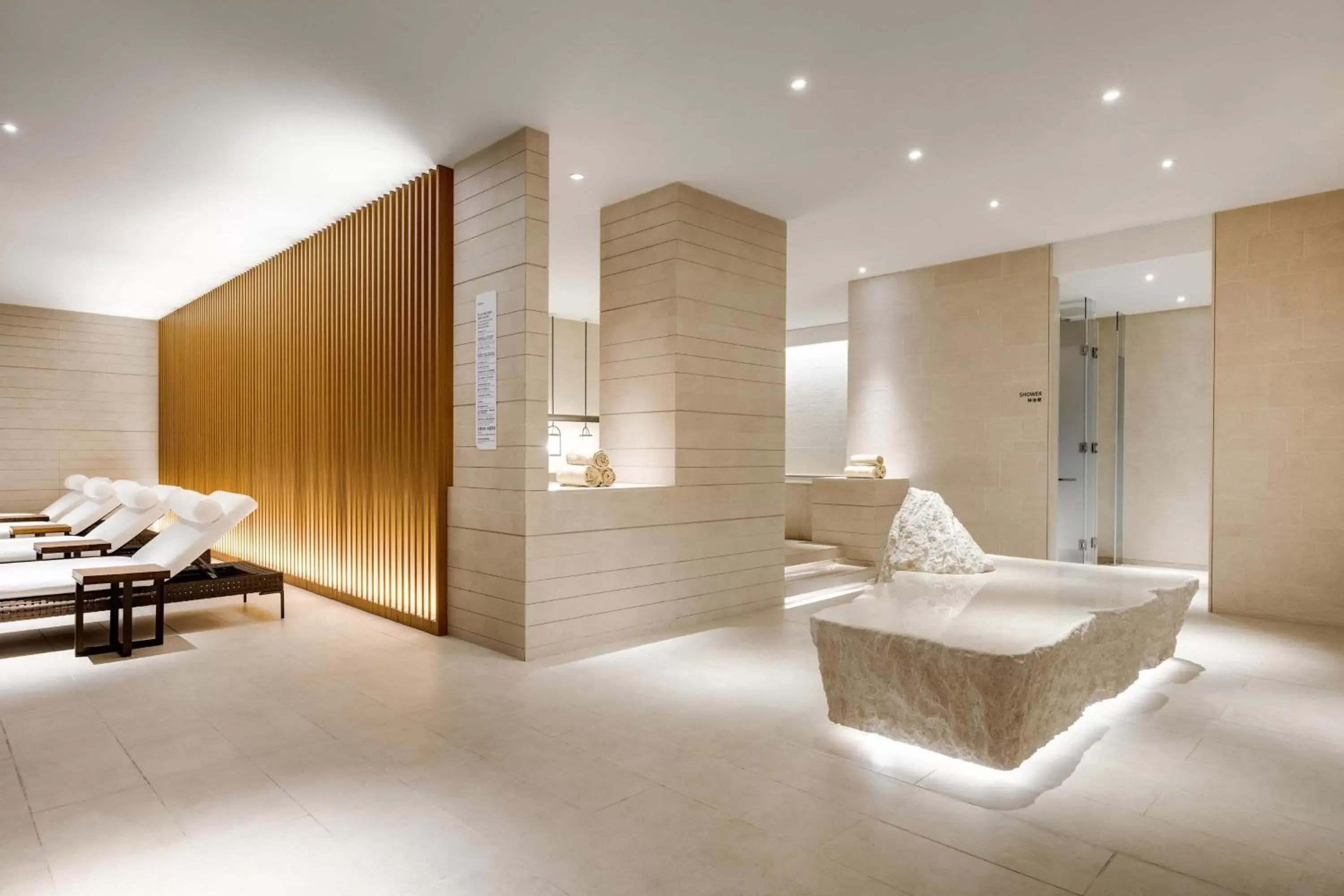 Spa and wellness centre/facilities, Bed in The Westin Tashee Resort, Taoyuan