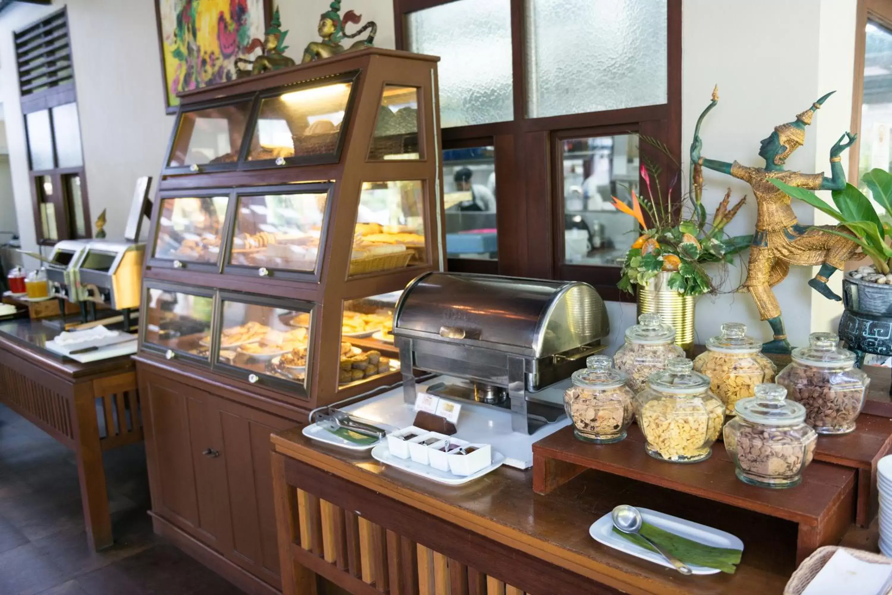 Breakfast in Khaolak Oriental Resort - Adult Only