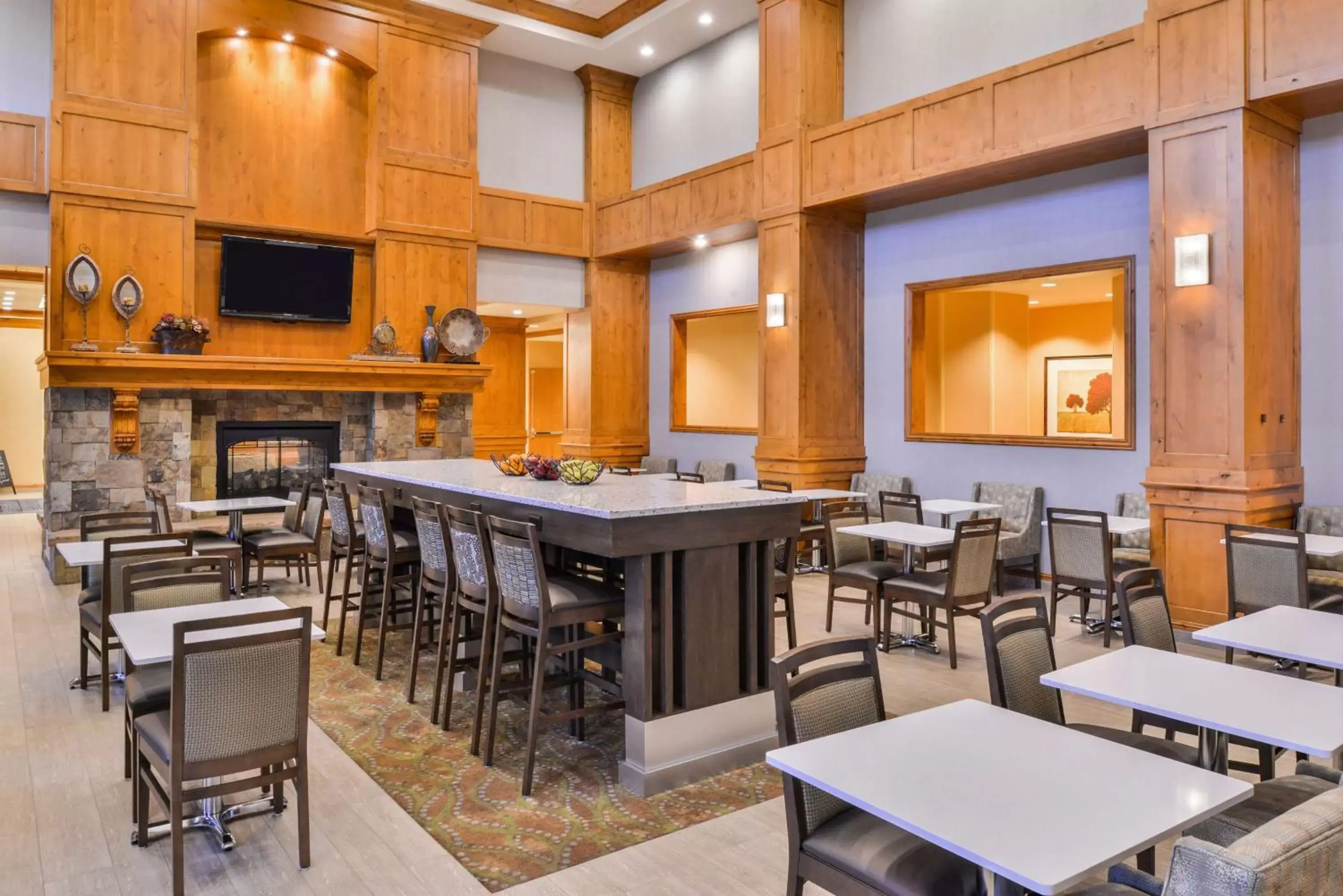 Dining area, Restaurant/Places to Eat in Hampton Inn and Suites Coeur d'Alene