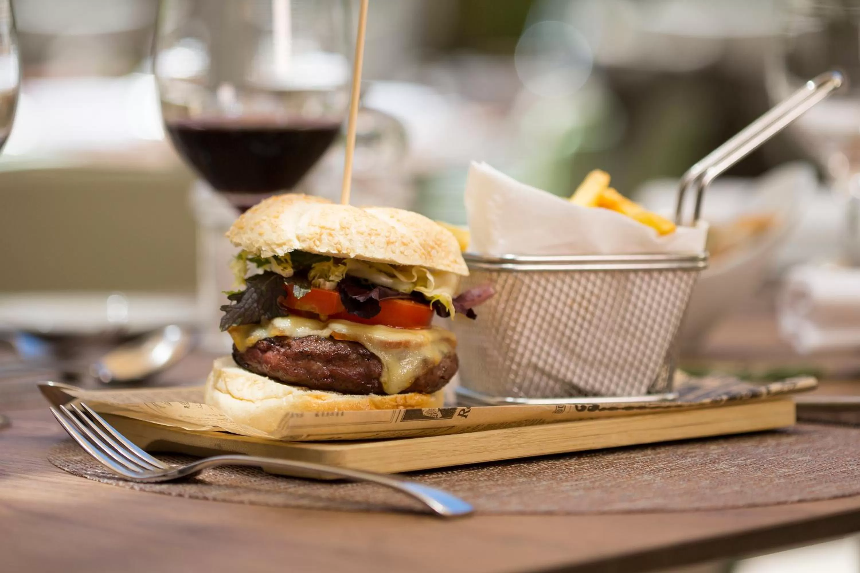 Lunch in Aimia Hotel