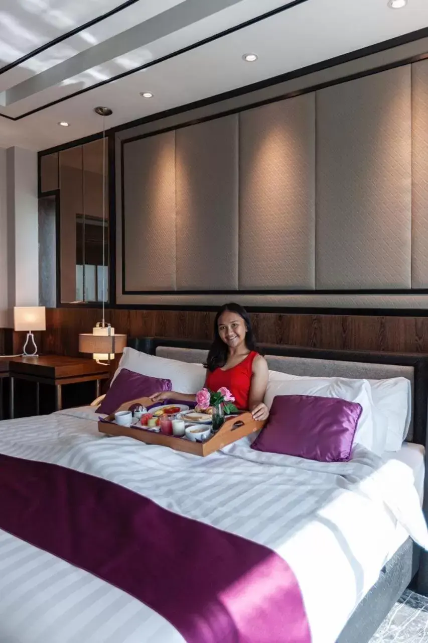 Bedroom in Shakti Hotel Bandung