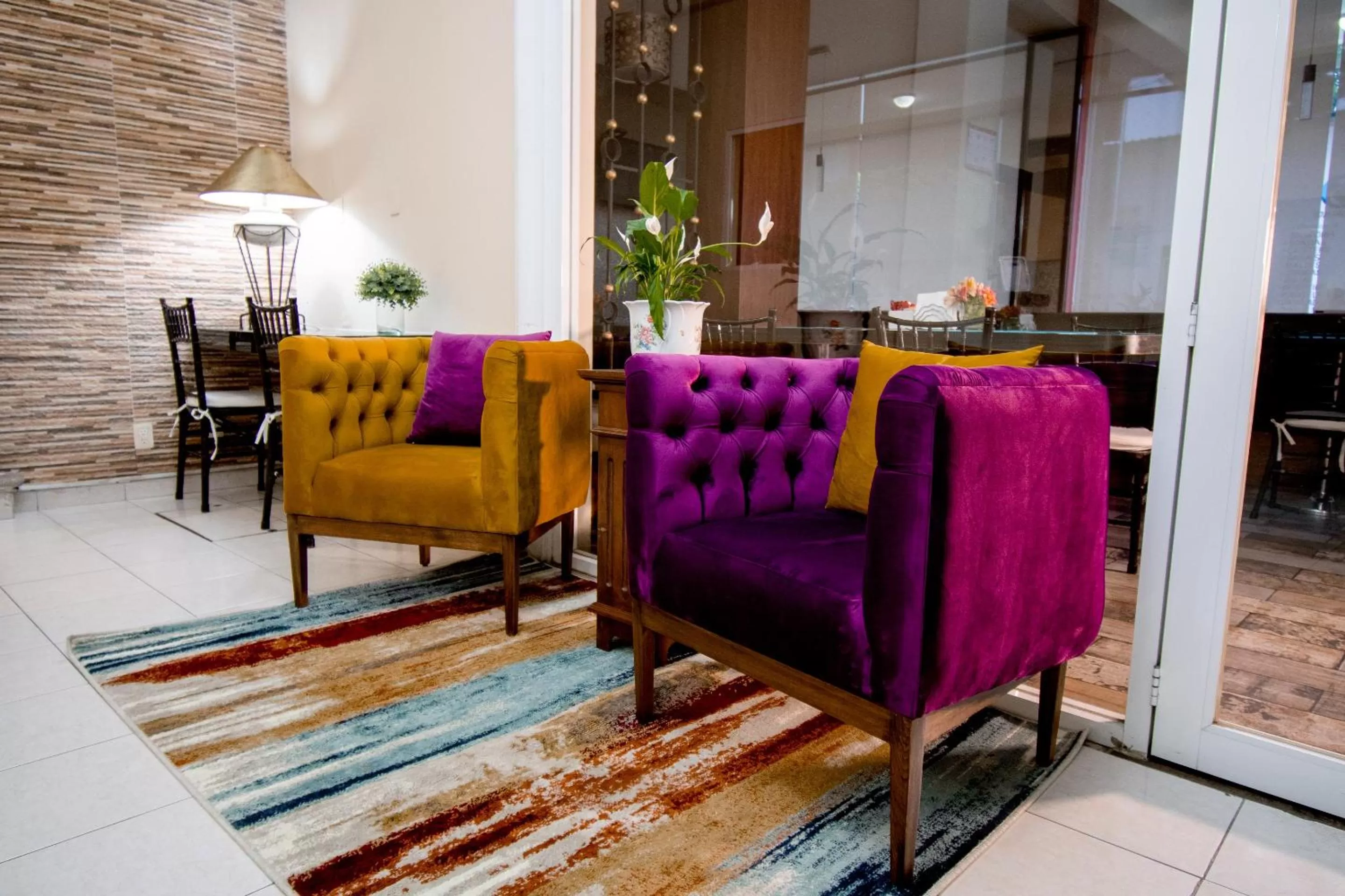 Living room in Hotel San Miguel, en el Centro - Desayuno Incluido