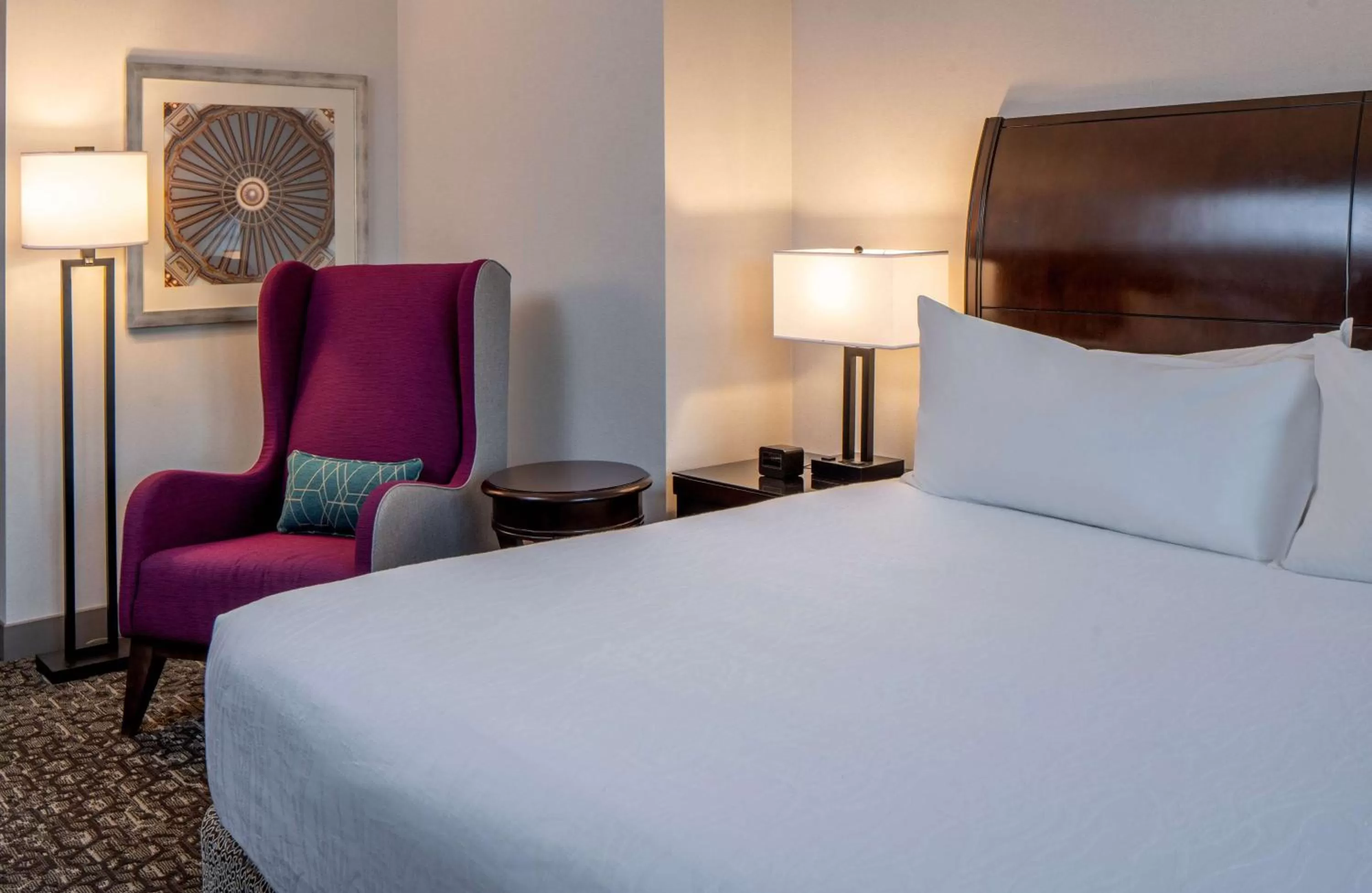 Bed in Hilton Garden Inn Jackson Downtown