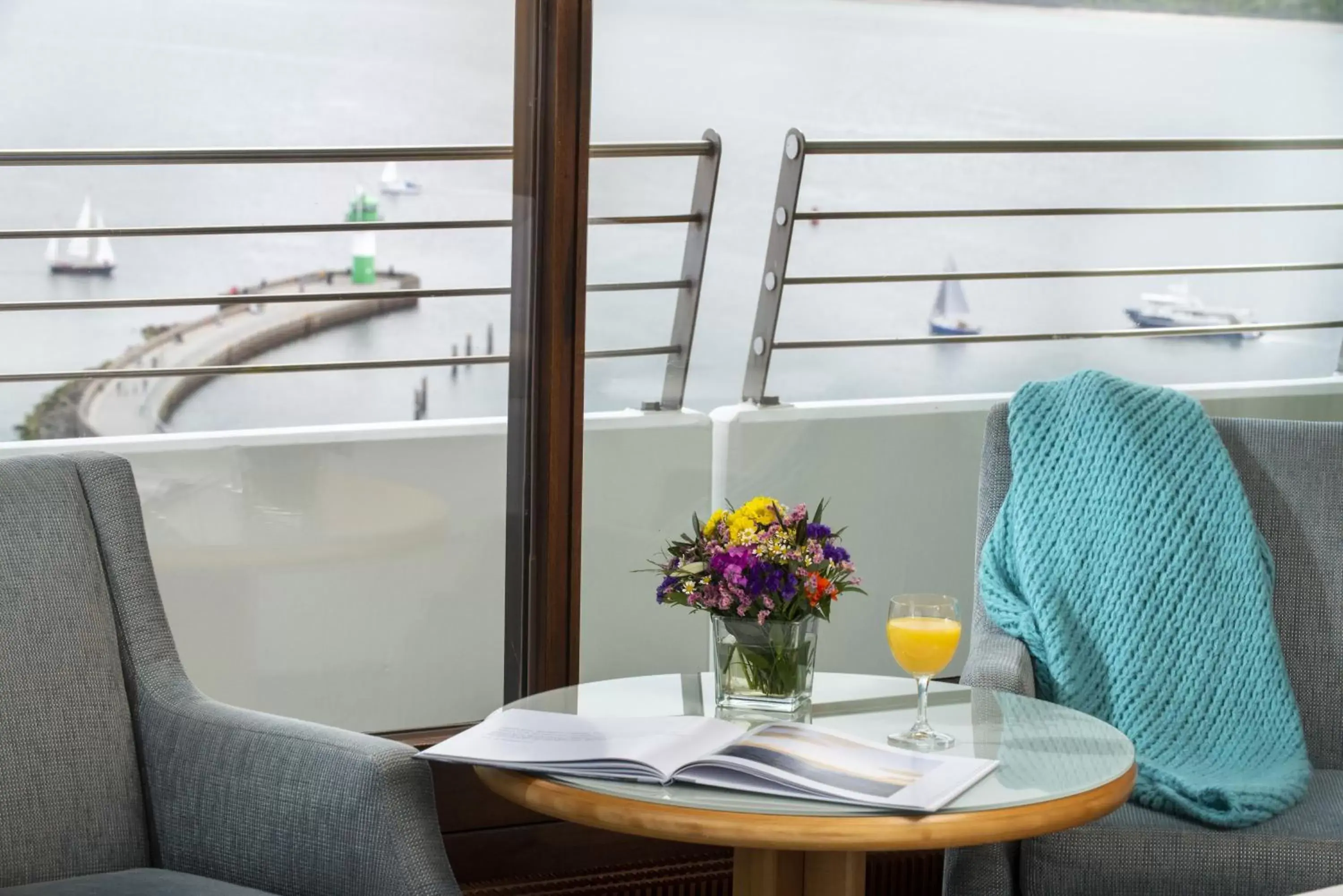 View (from property/room) in Maritim Strandhotel Travemünde View (from property/room) in Maritim Strandhotel Travemünde