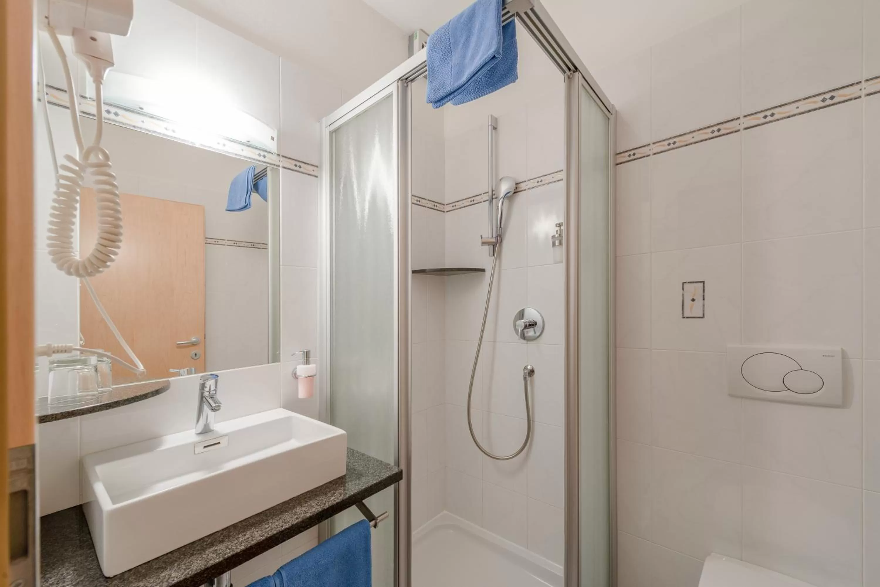 Bathroom in Garni Hotel Ritterhof