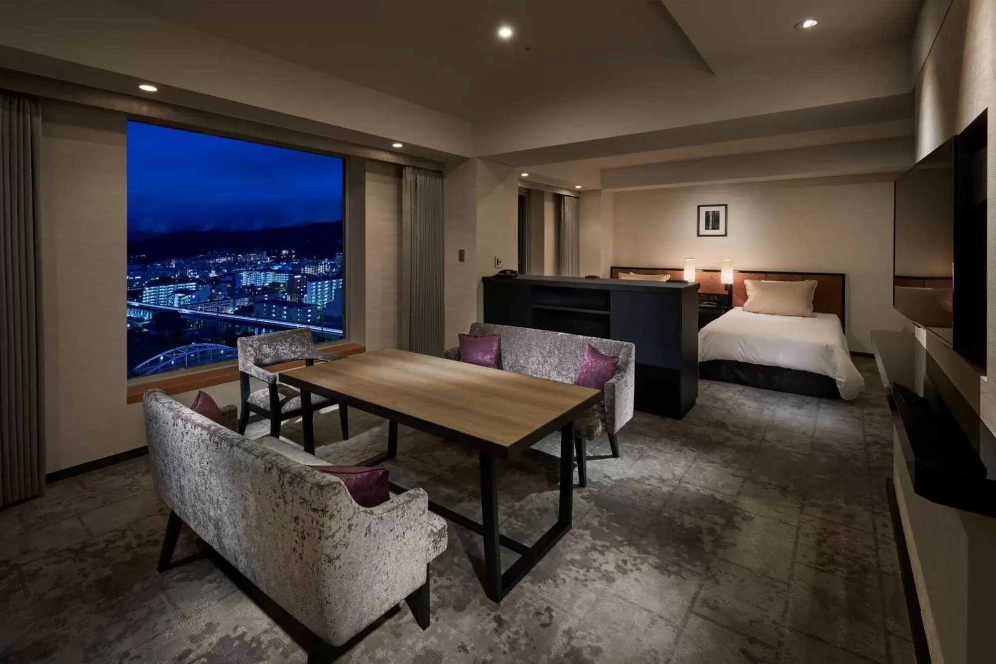 Living room in Hotel Granvia Kyoto